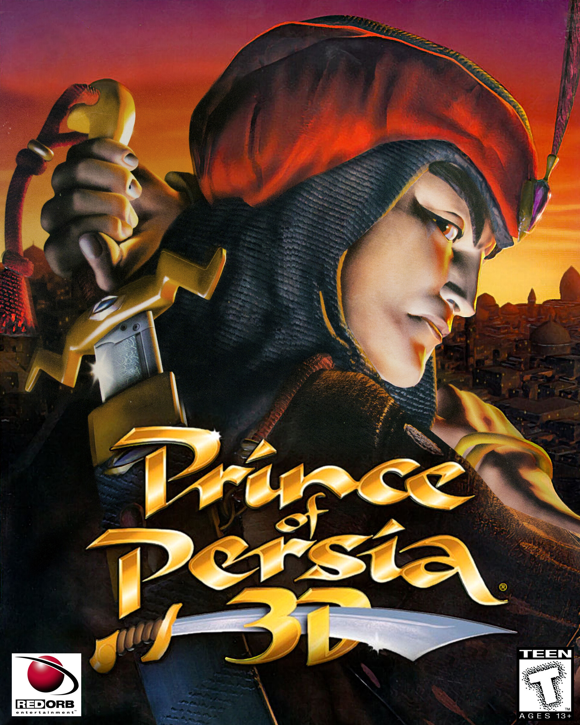 Проклятие третьей части. Prince of Persia 3D (1999) | Пикабу