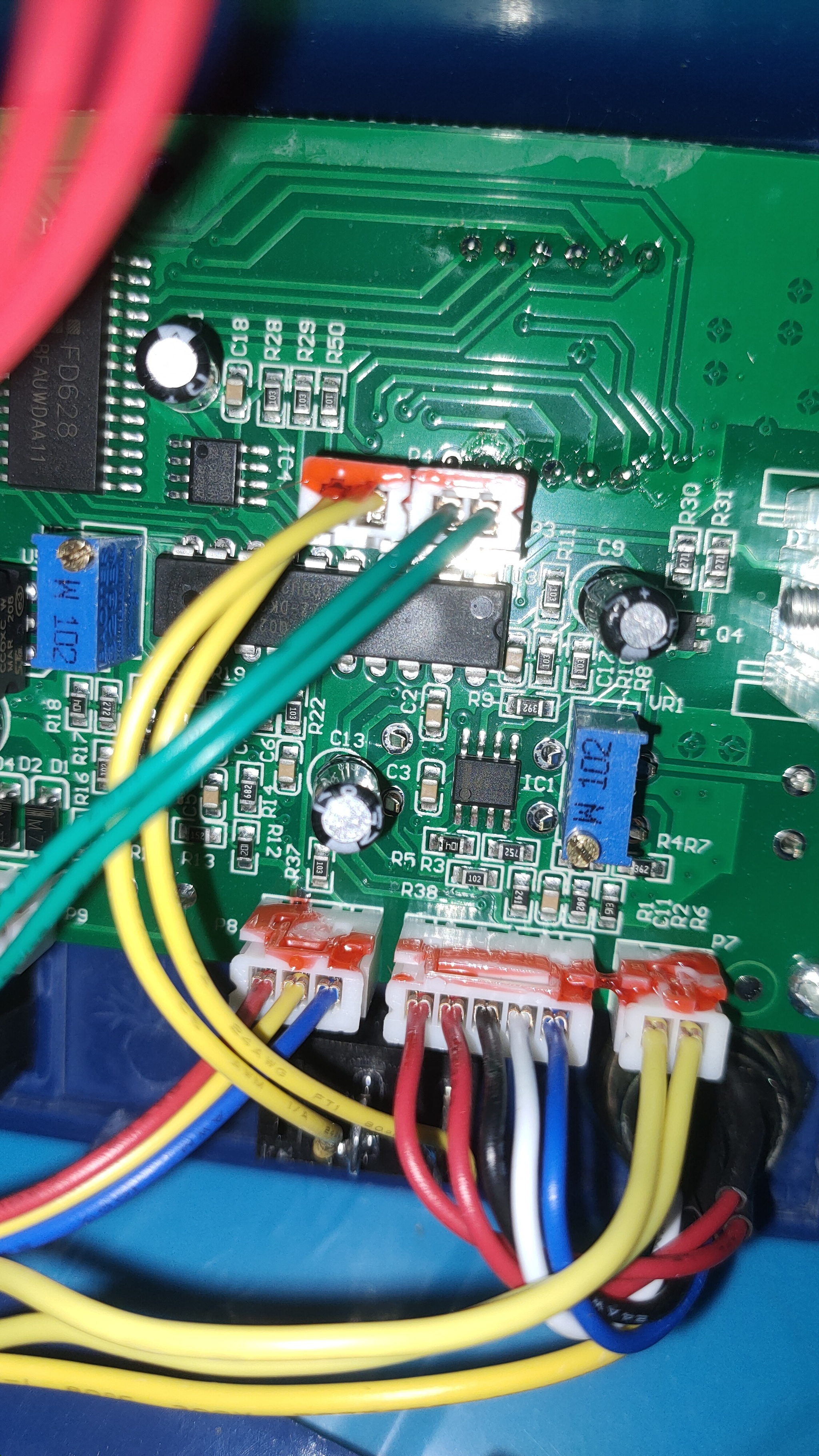 Continuation of the post 8582d soldering station soldering iron pinout - My, Electronics repair, Soldering Station, Reply to post, Longpost