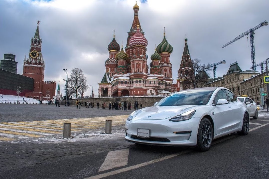 Tesla рассматривает Россию для строительства своего завода - Tesla, Авто, Электромобиль, Завод, Производство, Илон Маск, Новости, Россия