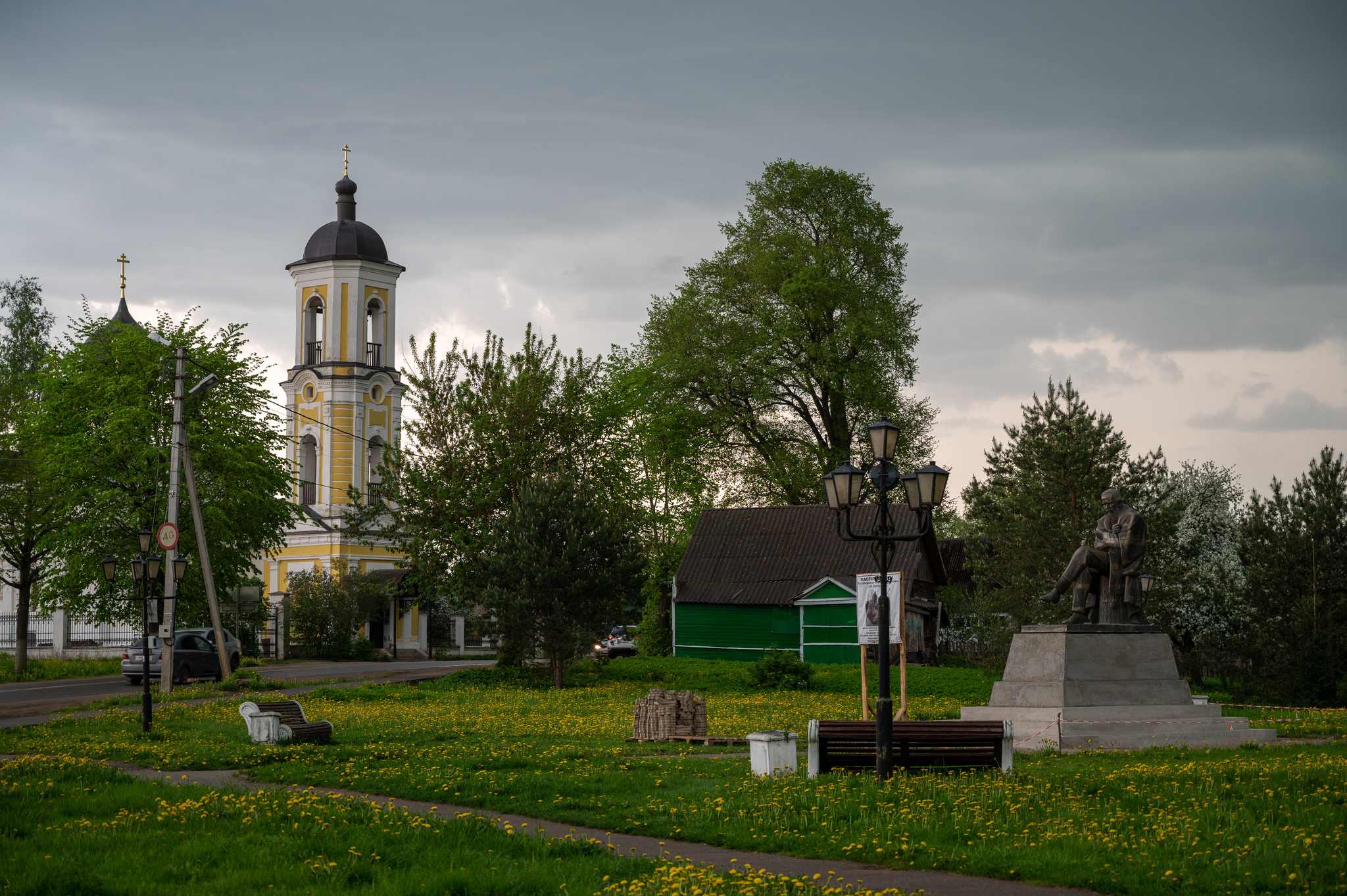 The most beautiful villages and towns in Russia. - My, Longpost, Novgorod region, Staraya Russa, Fedor Dostoevsky, Travel across Russia, Travels, The photo