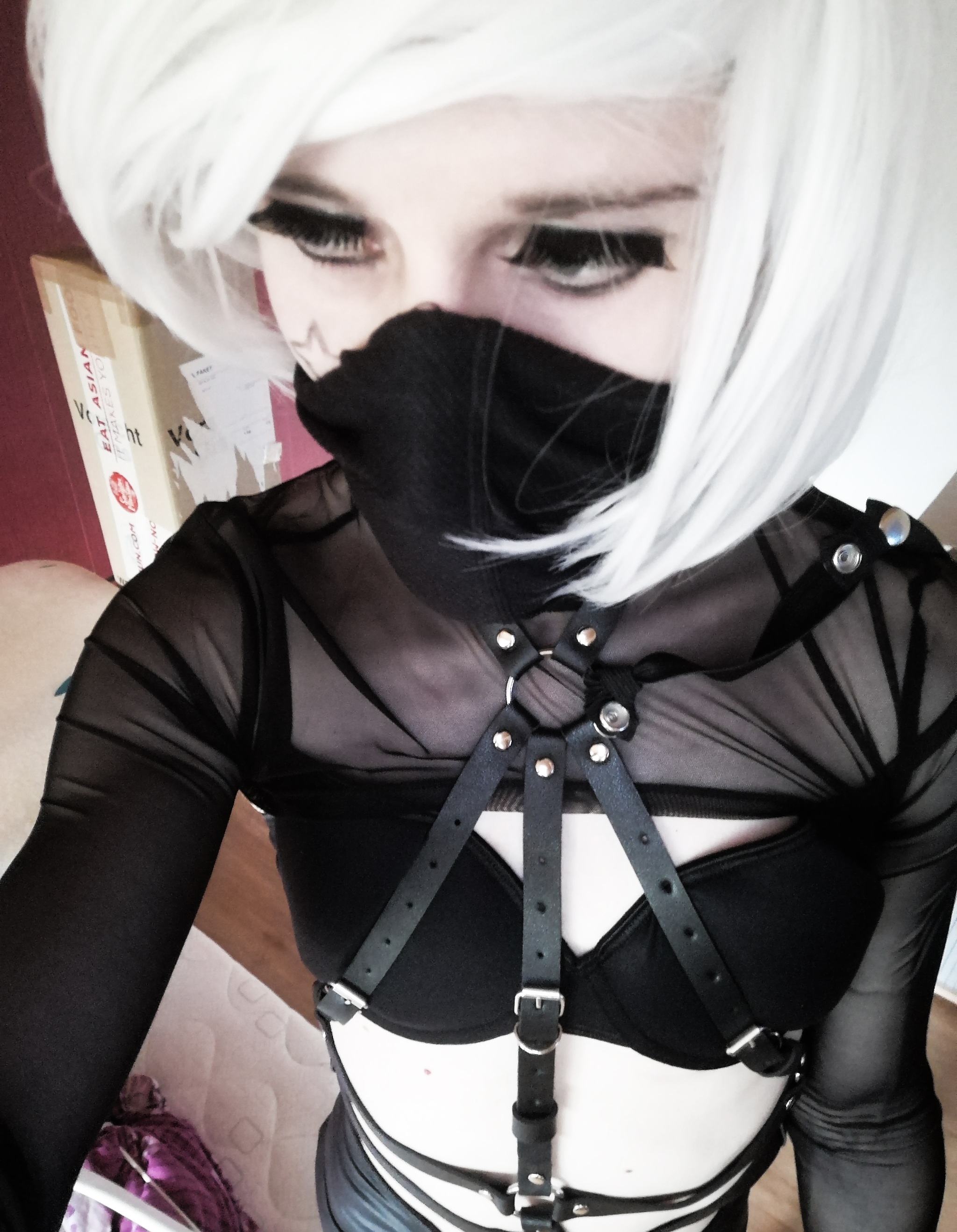 hello everyone :D - My, Its a trap!, Elfslut2, Femboy, Longpost, Trap IRL, Trap my