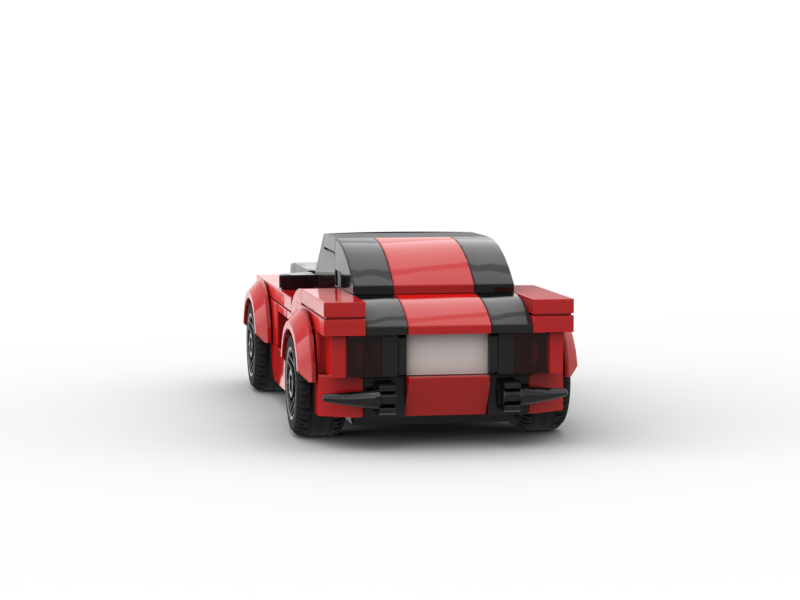 LEGO City Ford Mustang (instruction) - My, Lego, Constructor, Homemade, Longpost, Moc