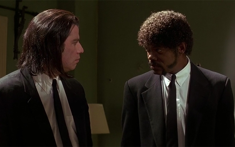 Two days at the office - My, Humor, Office, Pulp Fiction, Dress code, Longpost, Picture with text