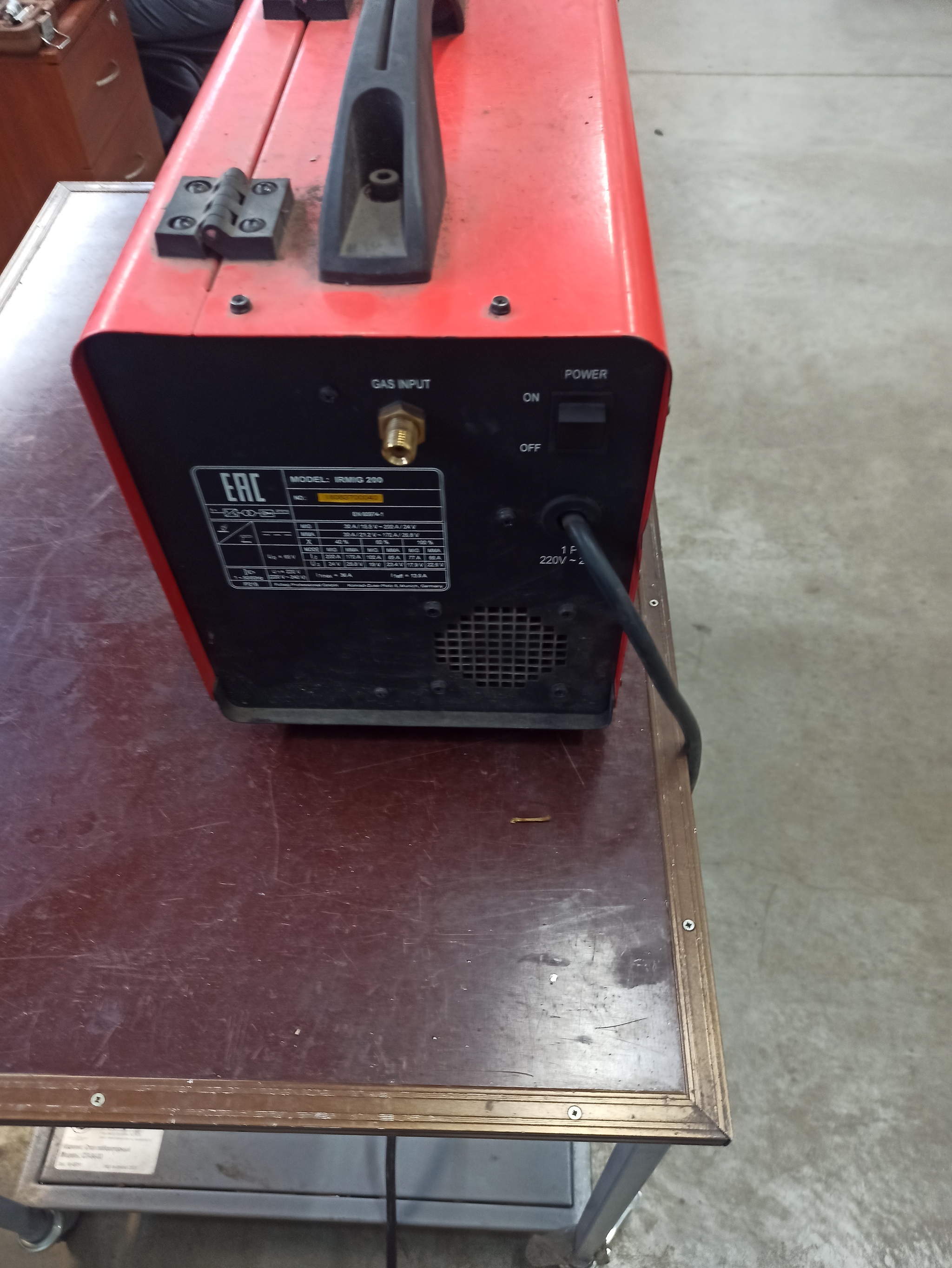 Fubag IRMIG 200 - Repair, Semi-automatic welding machine, Repairers Community, Fubag, Video, Longpost