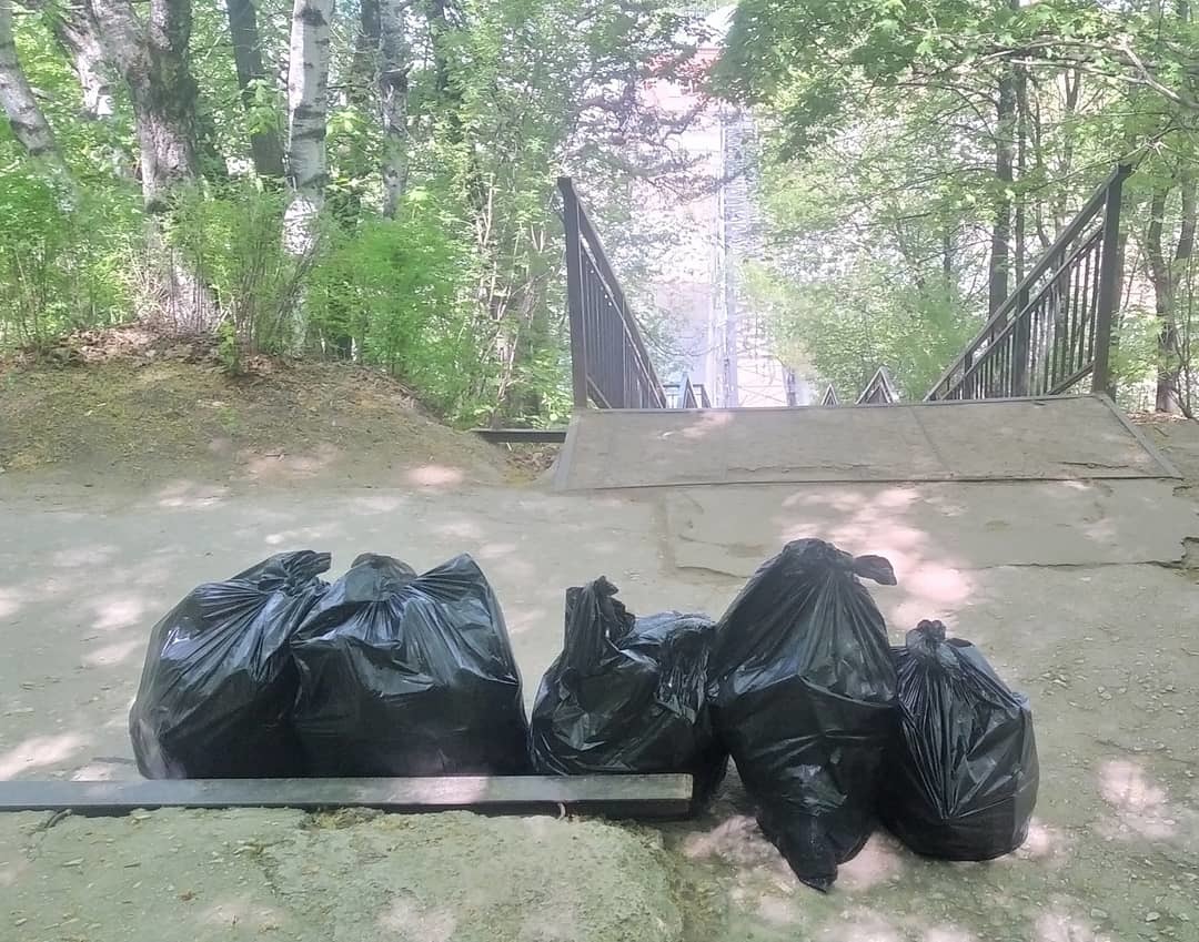 City of Beloretsk, Republic of Bashkortostan - My, Chistoman, Bashkortostan, Garbage, Longpost