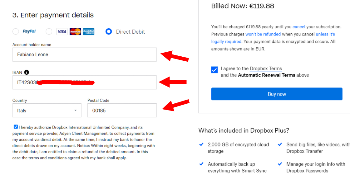 Get 2TB DropBox storage for free for a year - Dropbox, Freebie, Cloud storage, Longpost