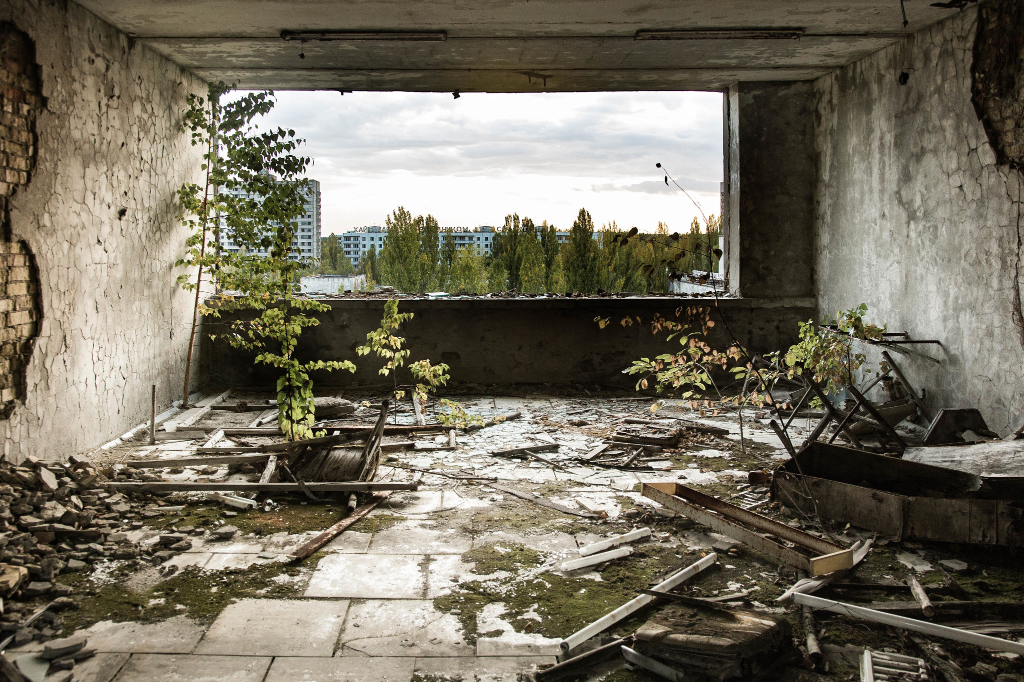 Площадь Чернобыльской зоны отчуждения