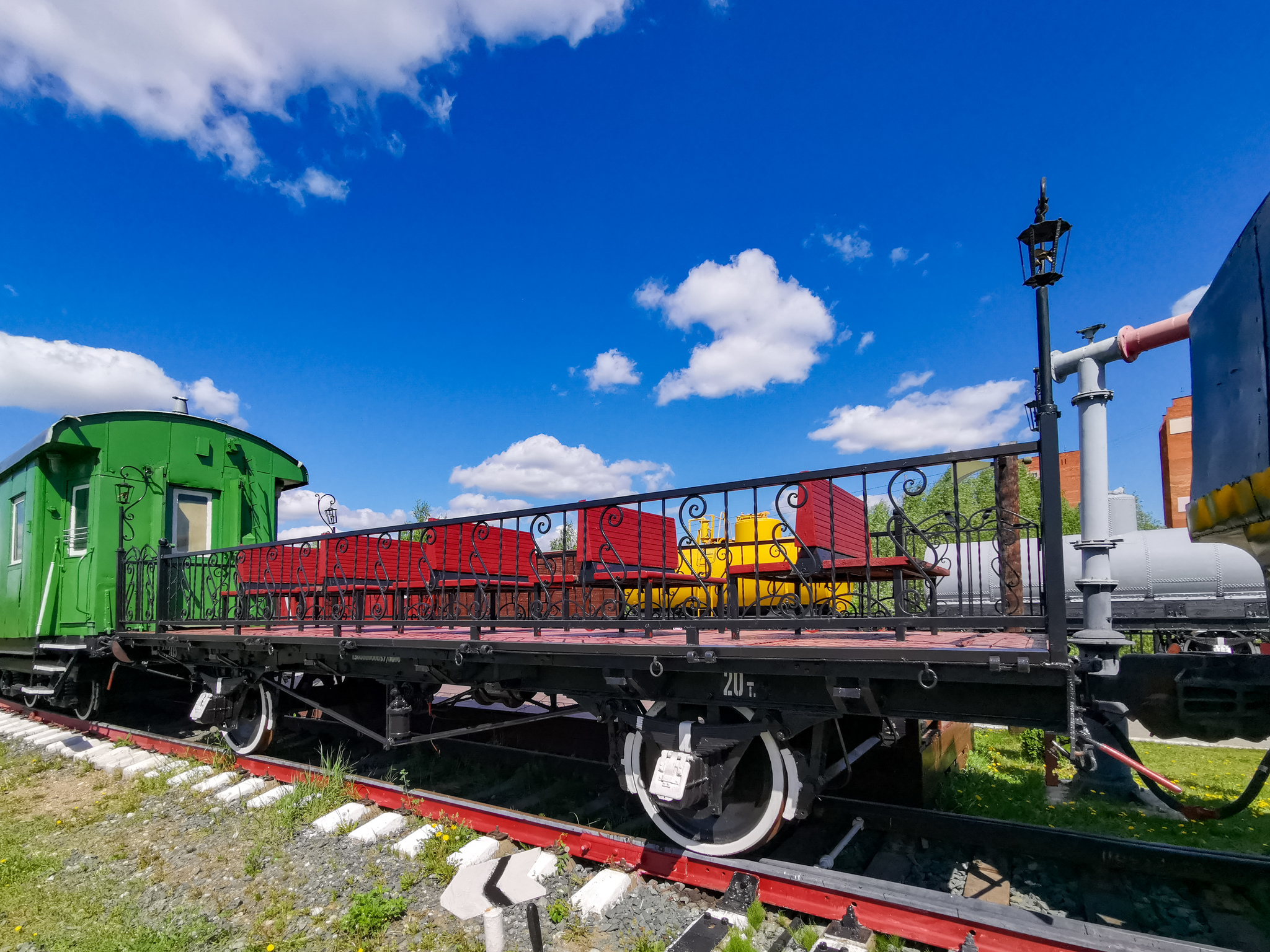 Museum Steam locomotives of Russia - My, Railway, Locomotive, Museum of Railway Equipment, The photo, A bike, beauty, Video, Longpost, Nizhny Novgorod