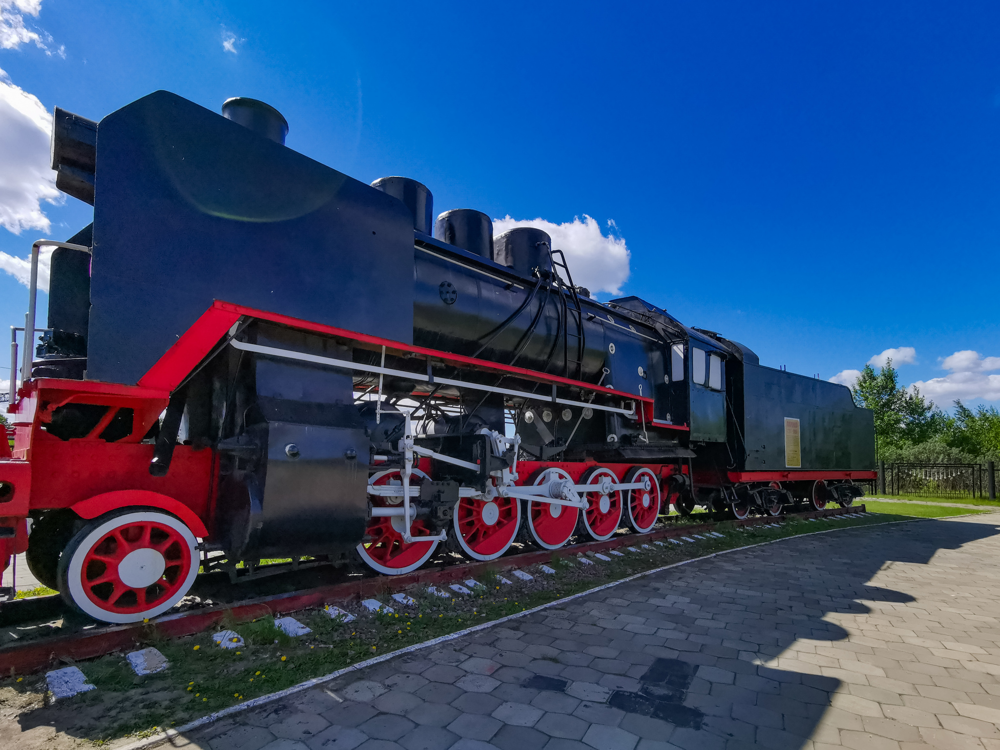 Museum Steam locomotives of Russia - My, Railway, Locomotive, Museum of Railway Equipment, The photo, A bike, beauty, Video, Longpost, Nizhny Novgorod