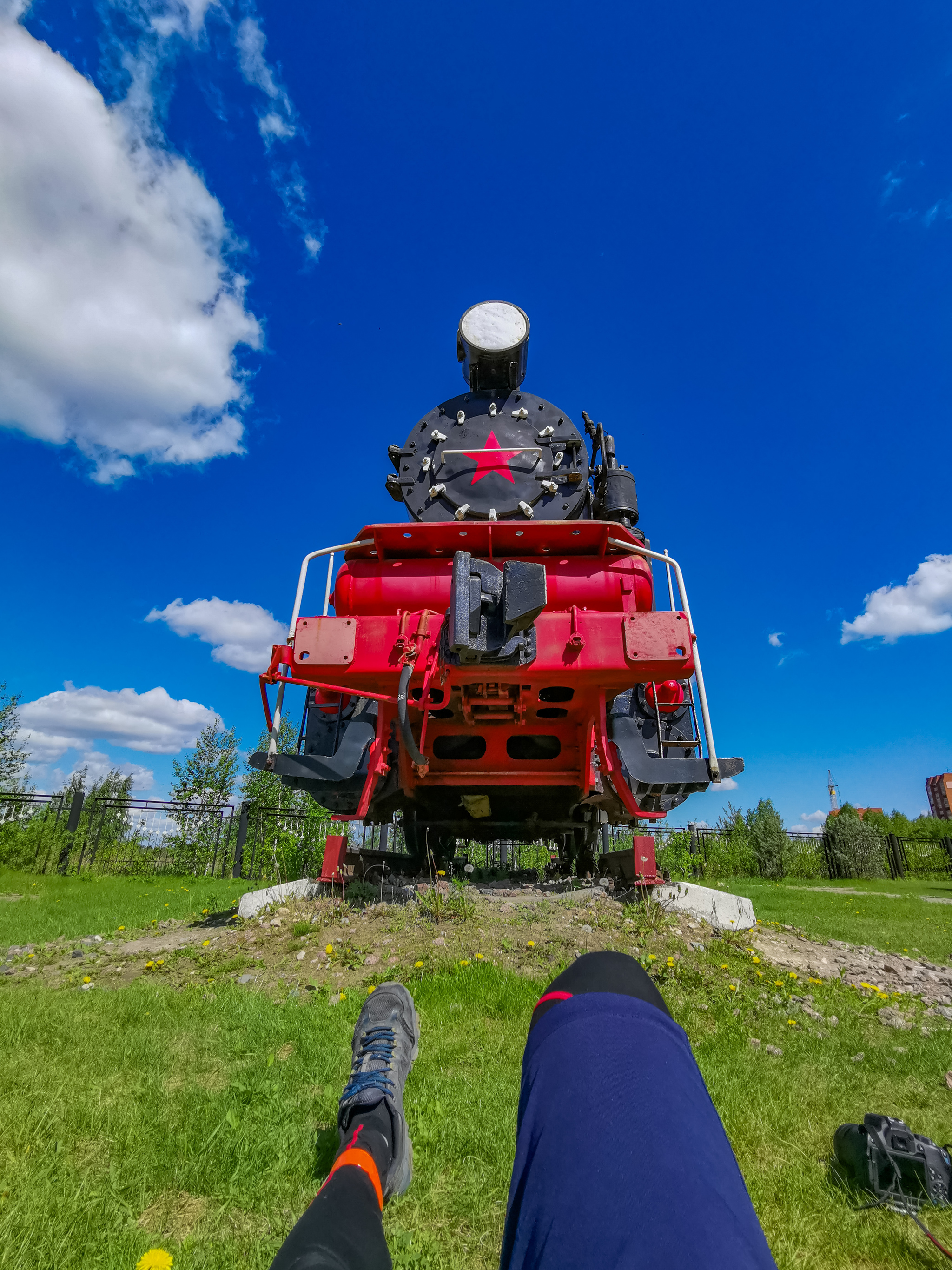 Museum Steam locomotives of Russia - My, Railway, Locomotive, Museum of Railway Equipment, The photo, A bike, beauty, Video, Longpost, Nizhny Novgorod