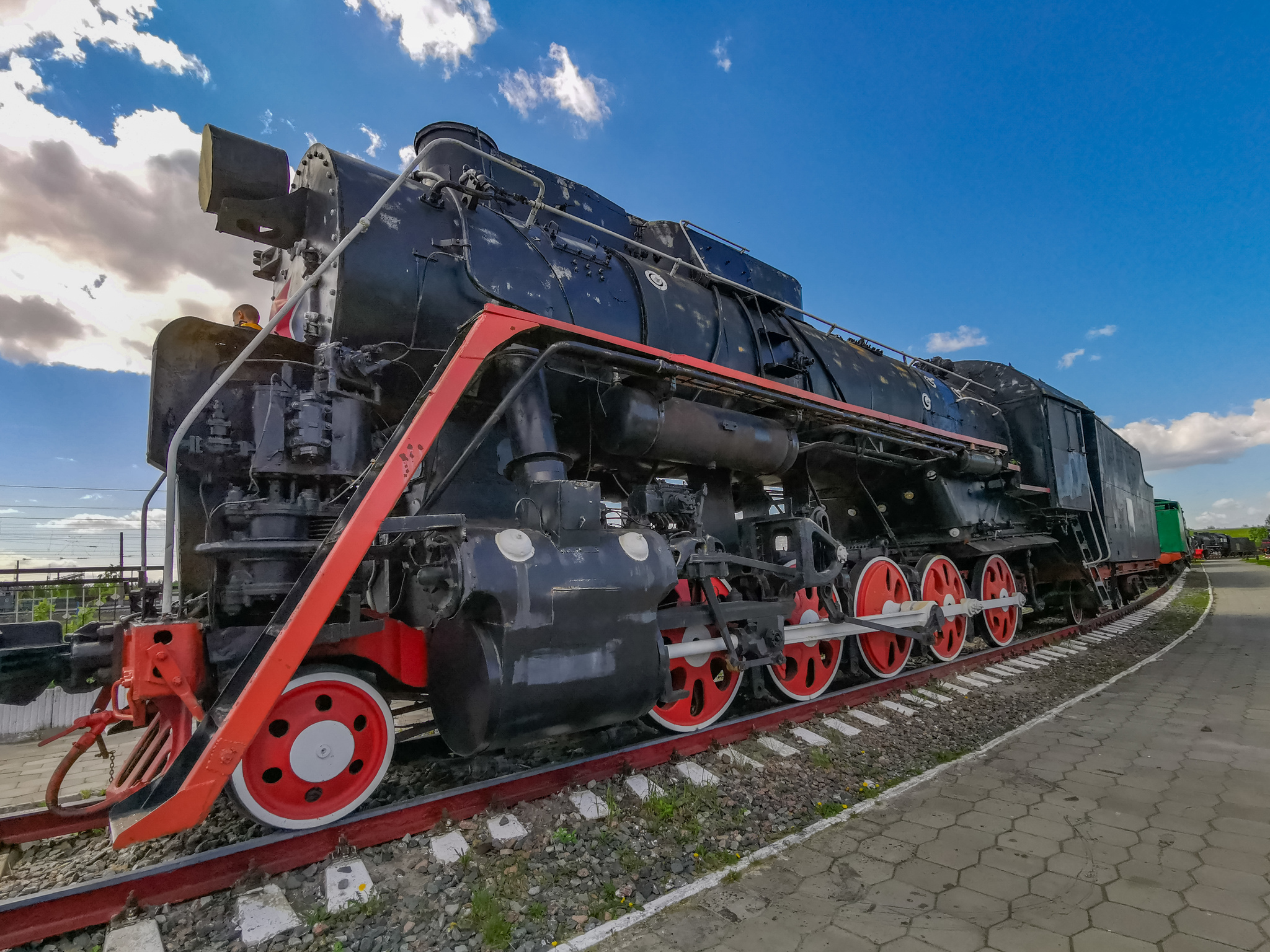 Museum Steam locomotives of Russia - My, Railway, Locomotive, Museum of Railway Equipment, The photo, A bike, beauty, Video, Longpost, Nizhny Novgorod