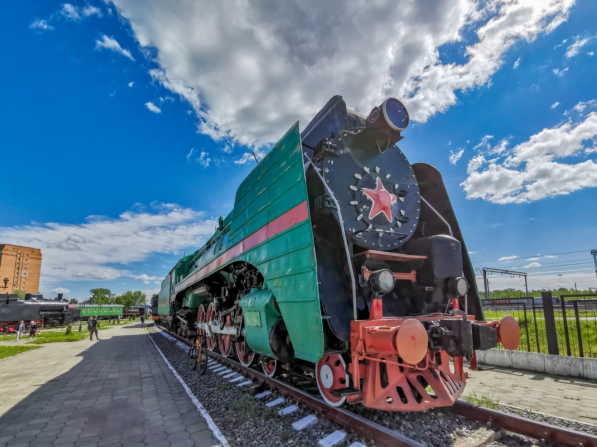 Museum Steam locomotives of Russia - My, Railway, Locomotive, Museum of Railway Equipment, The photo, A bike, beauty, Video, Longpost, Nizhny Novgorod