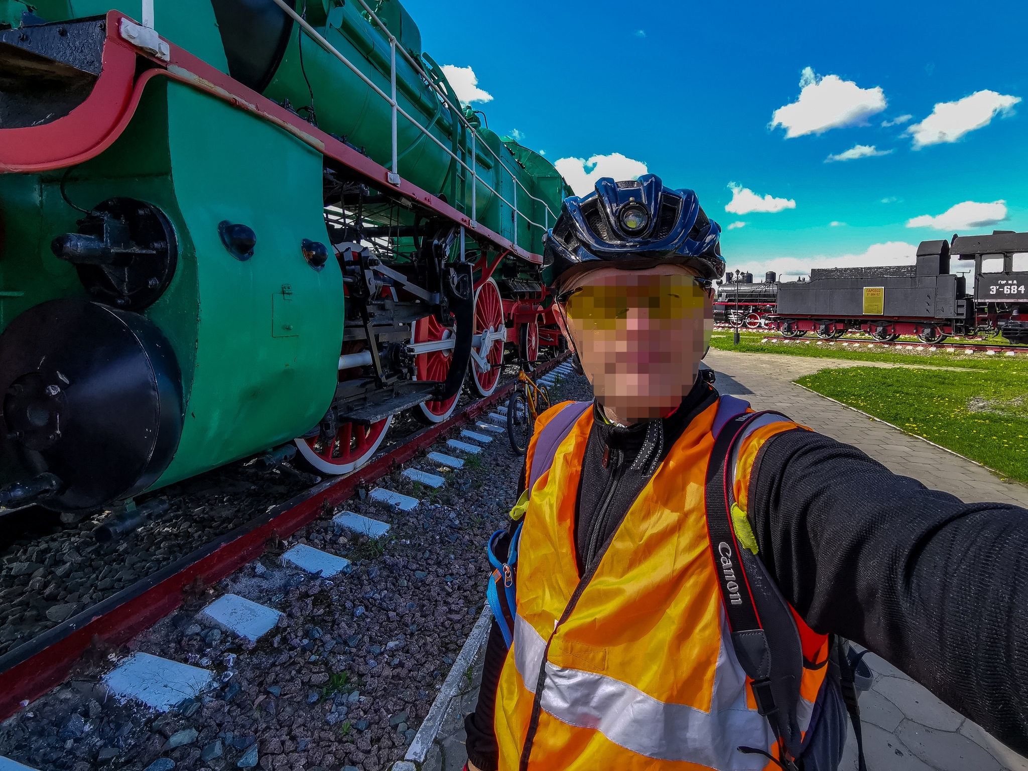 Museum Steam locomotives of Russia - My, Railway, Locomotive, Museum of Railway Equipment, The photo, A bike, beauty, Video, Longpost, Nizhny Novgorod