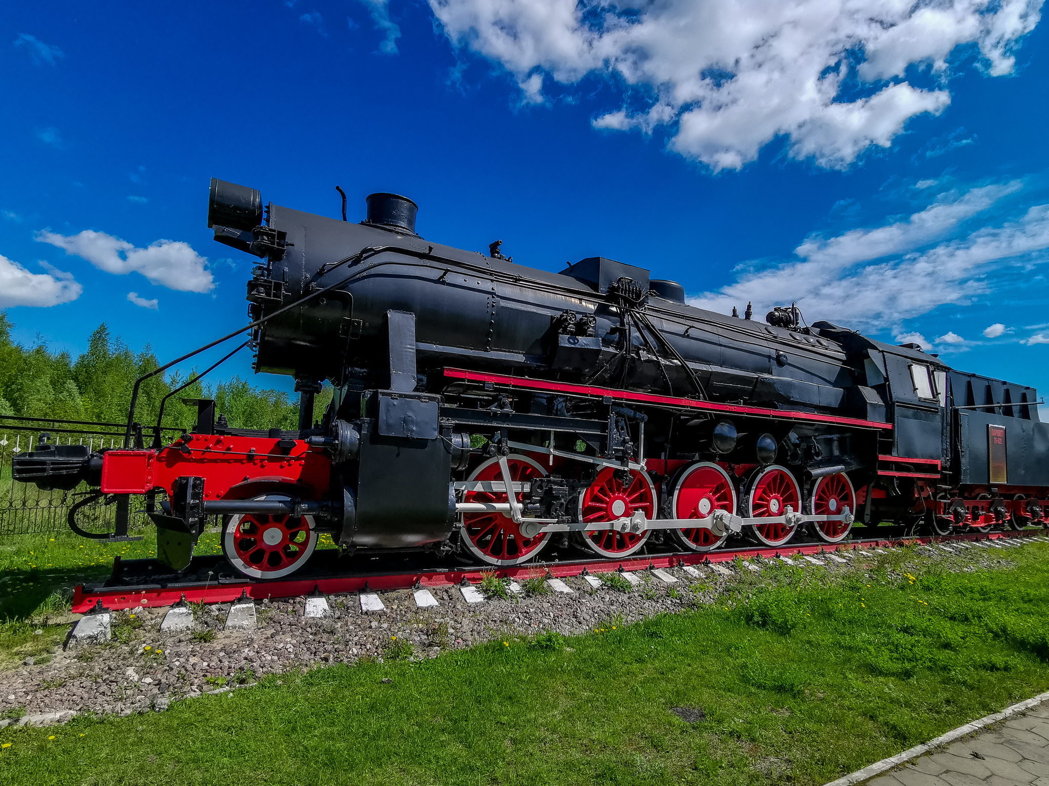 Museum Steam locomotives of Russia - My, Railway, Locomotive, Museum of Railway Equipment, The photo, A bike, beauty, Video, Longpost, Nizhny Novgorod