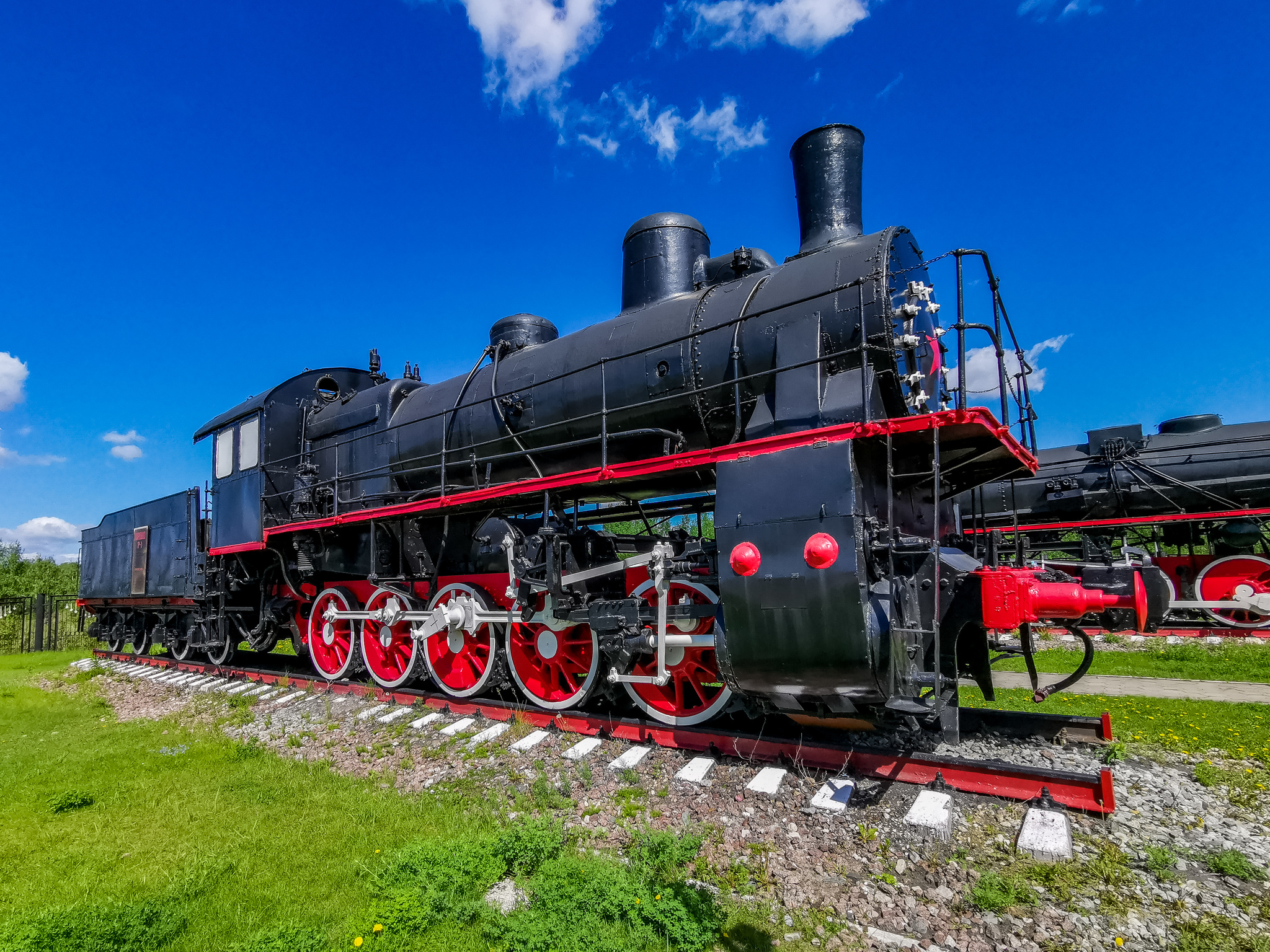 Museum Steam locomotives of Russia - My, Railway, Locomotive, Museum of Railway Equipment, The photo, A bike, beauty, Video, Longpost, Nizhny Novgorod