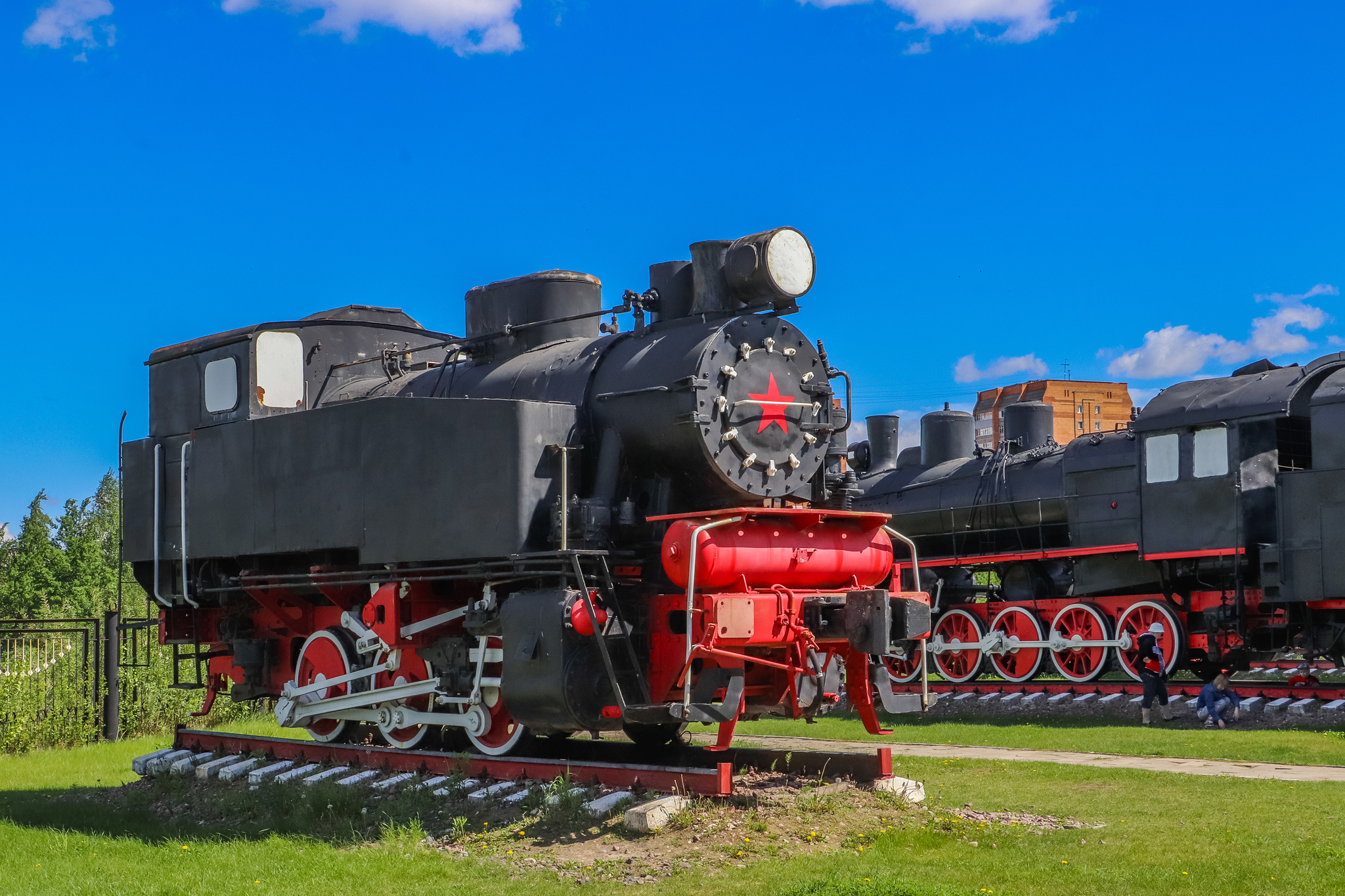 Museum Steam locomotives of Russia - My, Railway, Locomotive, Museum of Railway Equipment, The photo, A bike, beauty, Video, Longpost, Nizhny Novgorod