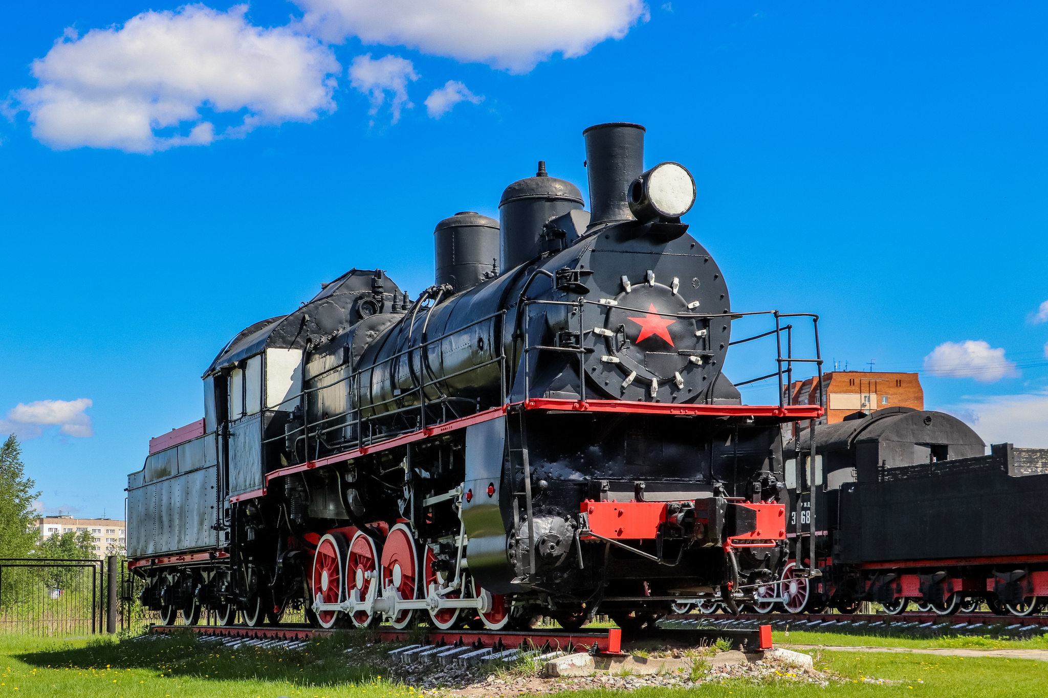 Museum Steam locomotives of Russia - My, Railway, Locomotive, Museum of Railway Equipment, The photo, A bike, beauty, Video, Longpost, Nizhny Novgorod