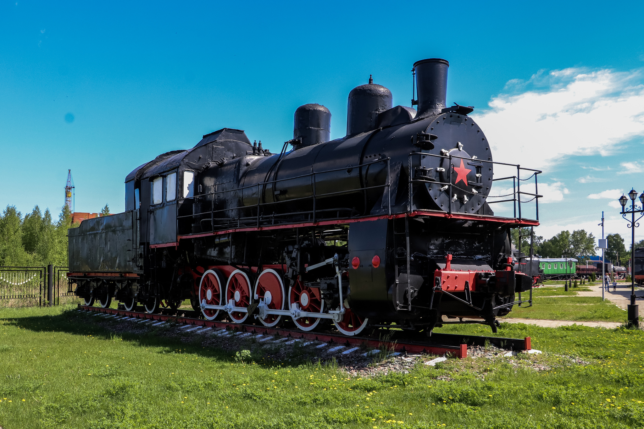 Steam railway equipment фото 7