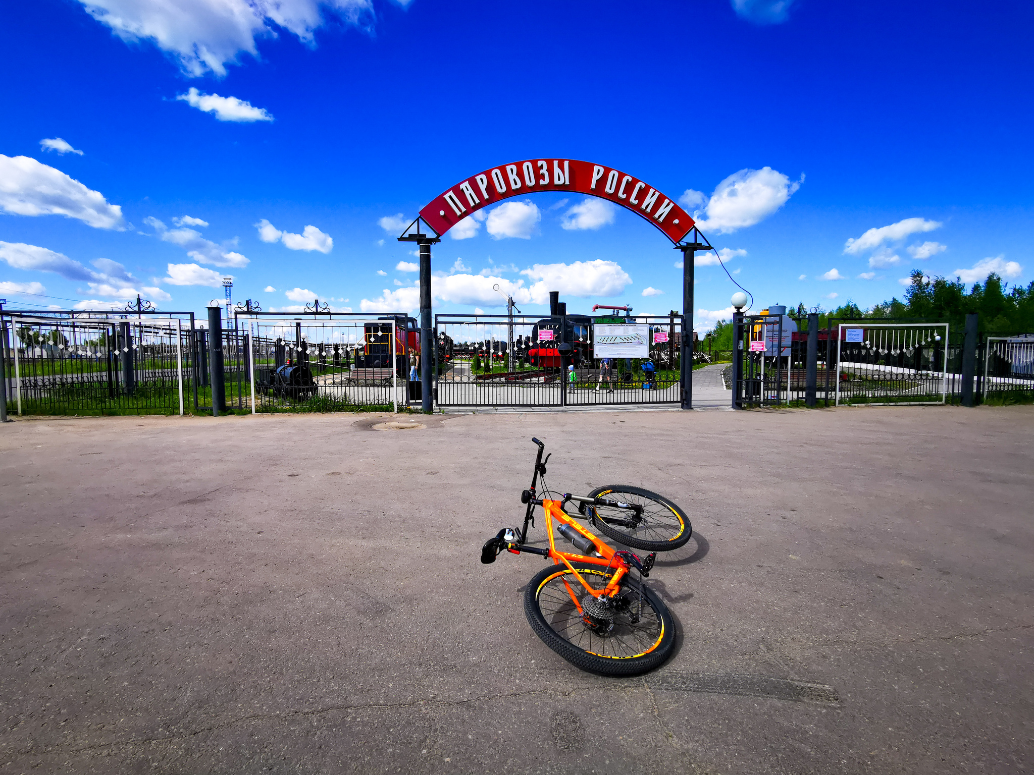 Museum Steam locomotives of Russia - My, Railway, Locomotive, Museum of Railway Equipment, The photo, A bike, beauty, Video, Longpost, Nizhny Novgorod