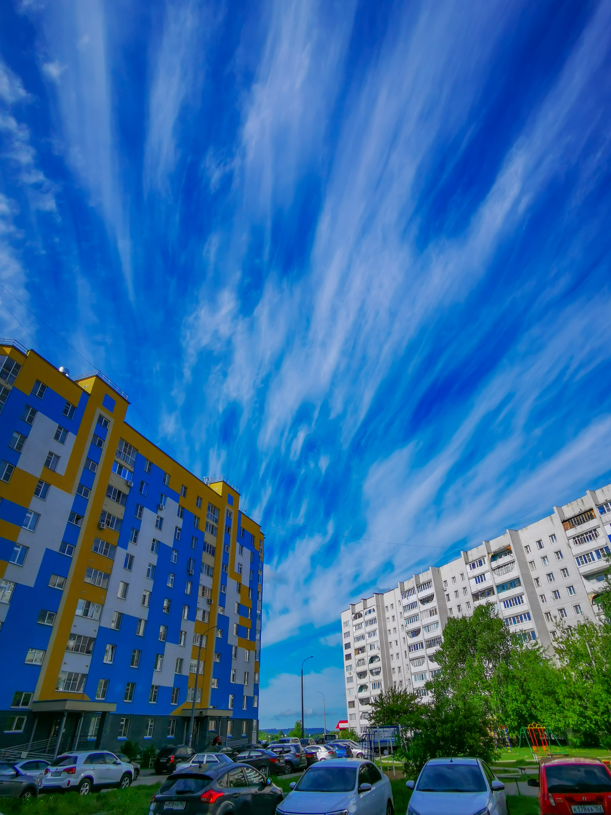 Clouds - My, Mobile photography, Clouds