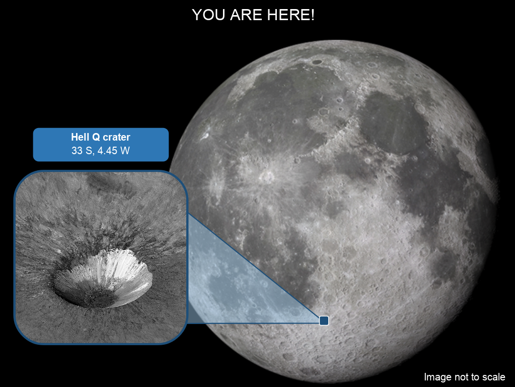 Lunar Landscapes-2 - Space, moon, Satellite, solar system, The photo, Longpost