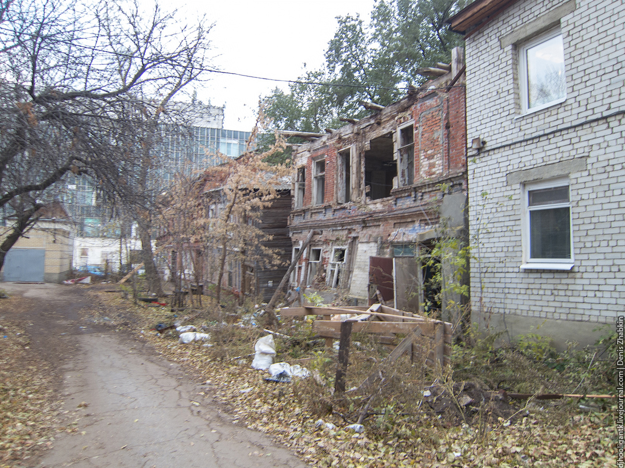 Забыли наш Нескучный переулок - Города России, Улица, Название, Саратов, Новости, Длиннопост