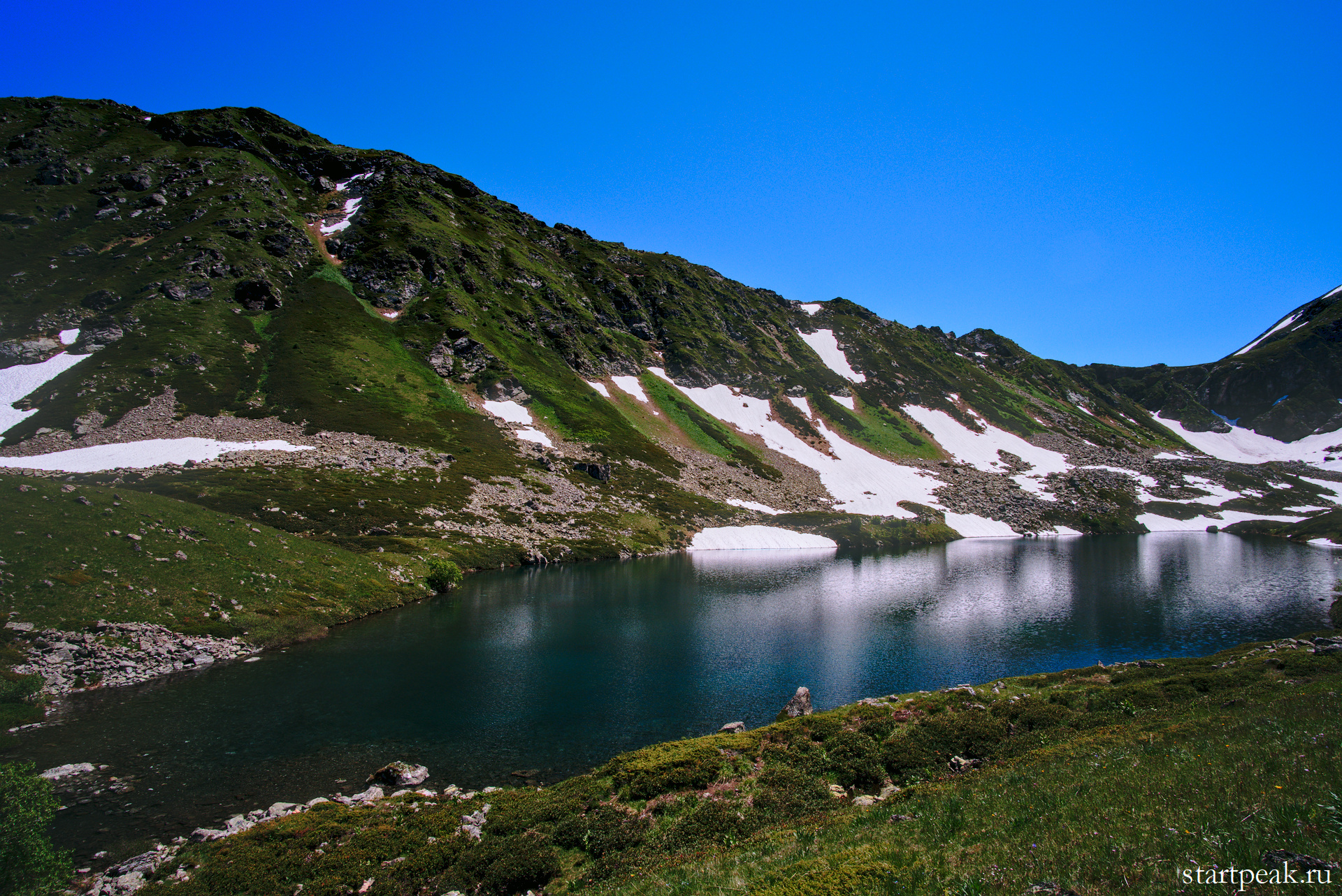 Dukka lakes in Arkhyz - My, Caucasus, North Caucasus, Arkhyz, Mountain tourism, Tracking, Travel across Russia, South of Russia, Hiking, , The photo, Longpost