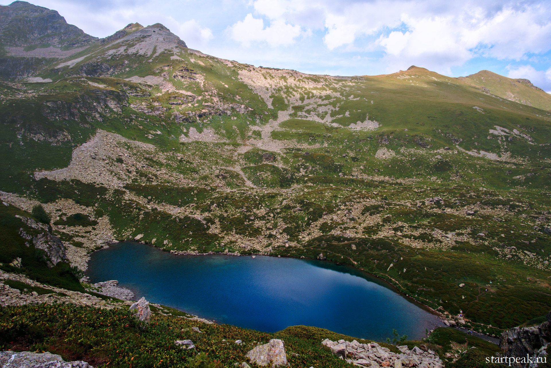 Dukka lakes in Arkhyz - My, Caucasus, North Caucasus, Arkhyz, Mountain tourism, Tracking, Travel across Russia, South of Russia, Hiking, , The photo, Longpost