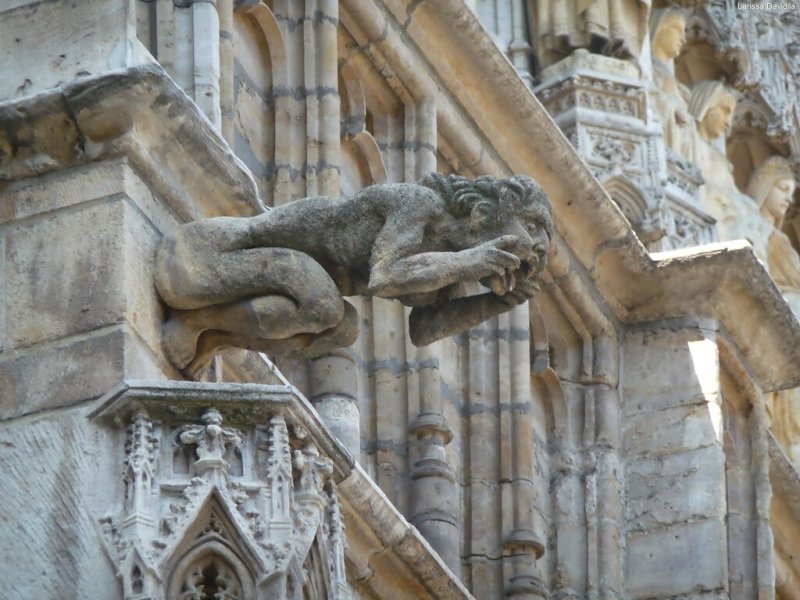 Who is the Gargoyle and what is it for. Medieval humor in the architecture of Western Europe - My, Gargoyle, Europe, Architecture, Humor, Informative, Facts, Longpost