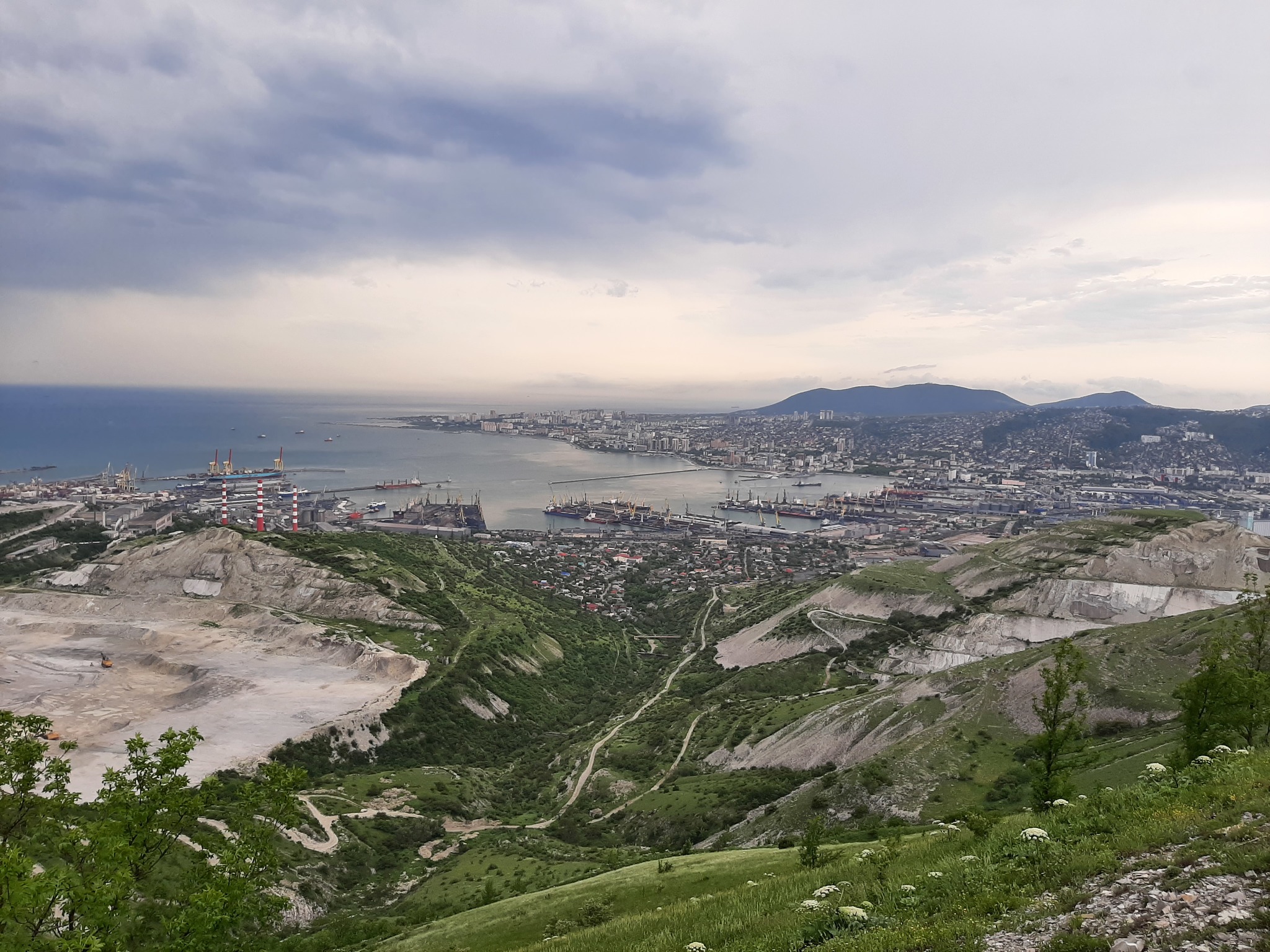 Hike - My, Hike, Overcoming Yourself, Novorossiysk, Nature, Landscape, Video, Longpost