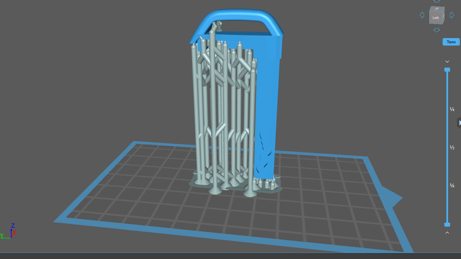 Копия ключа на принтере | Пикабу