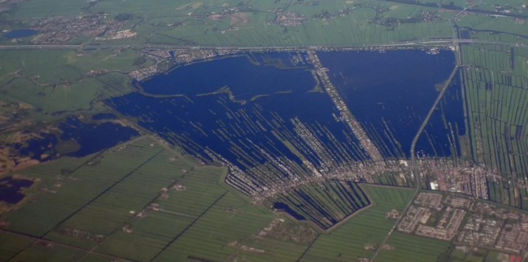 Wonderful place - Village, Twitter, ribbon, beauty, Longpost, Netherlands, Netherlands (Holland)