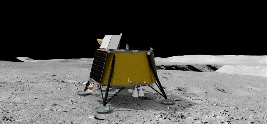 Firefly chooses Falcon 9 to launch lunar lander - Space, Falcon 9, Spacex, NASA