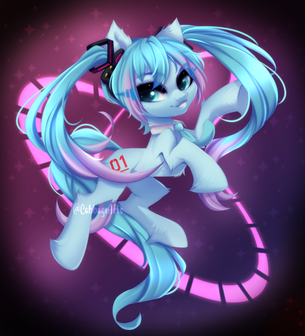 Miku ponyashek pack - My little pony, PonyArt, Ponification, Hatsune Miku, Vocaloid, Kittyrosie, Scarlet-Spectrum, Cabbage-Arts, , Nendo23, Longpost