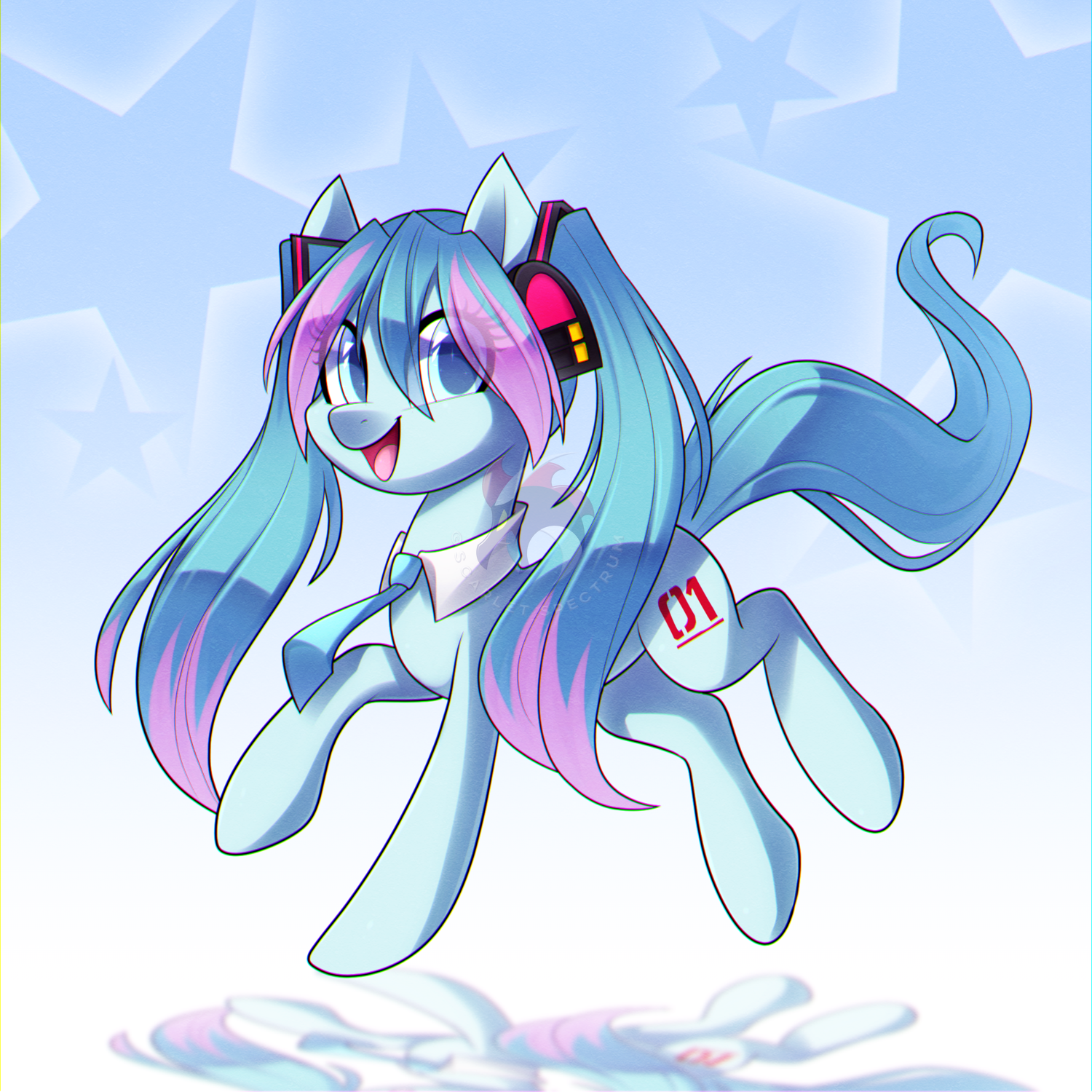 Miku ponyashek pack - My little pony, PonyArt, Ponification, Hatsune Miku, Vocaloid, Kittyrosie, Scarlet-Spectrum, Cabbage-Arts, , Nendo23, Longpost