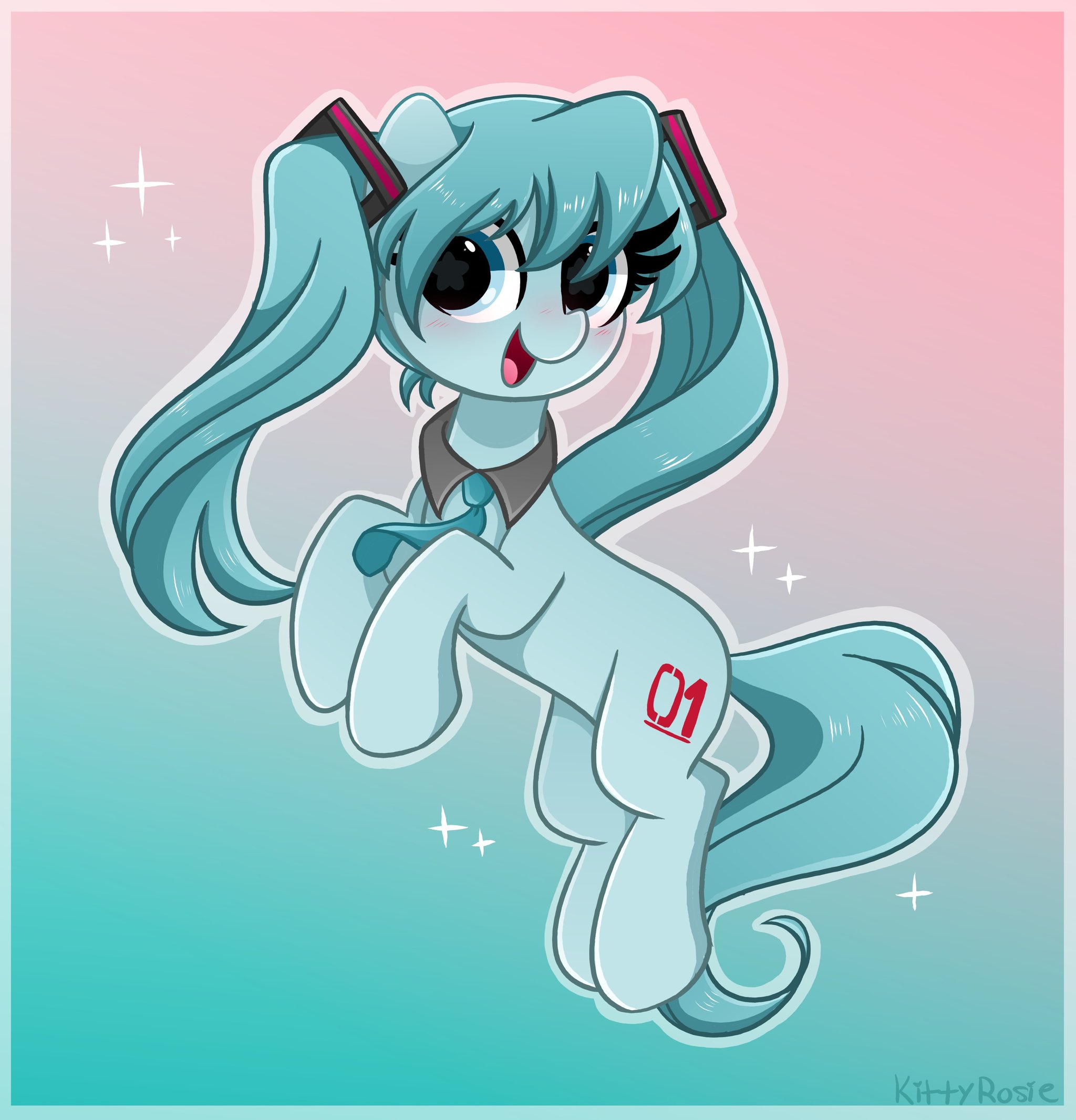 Miku ponyashek pack - My little pony, PonyArt, Ponification, Hatsune Miku, Vocaloid, Kittyrosie, Scarlet-Spectrum, Cabbage-Arts, , Nendo23, Longpost