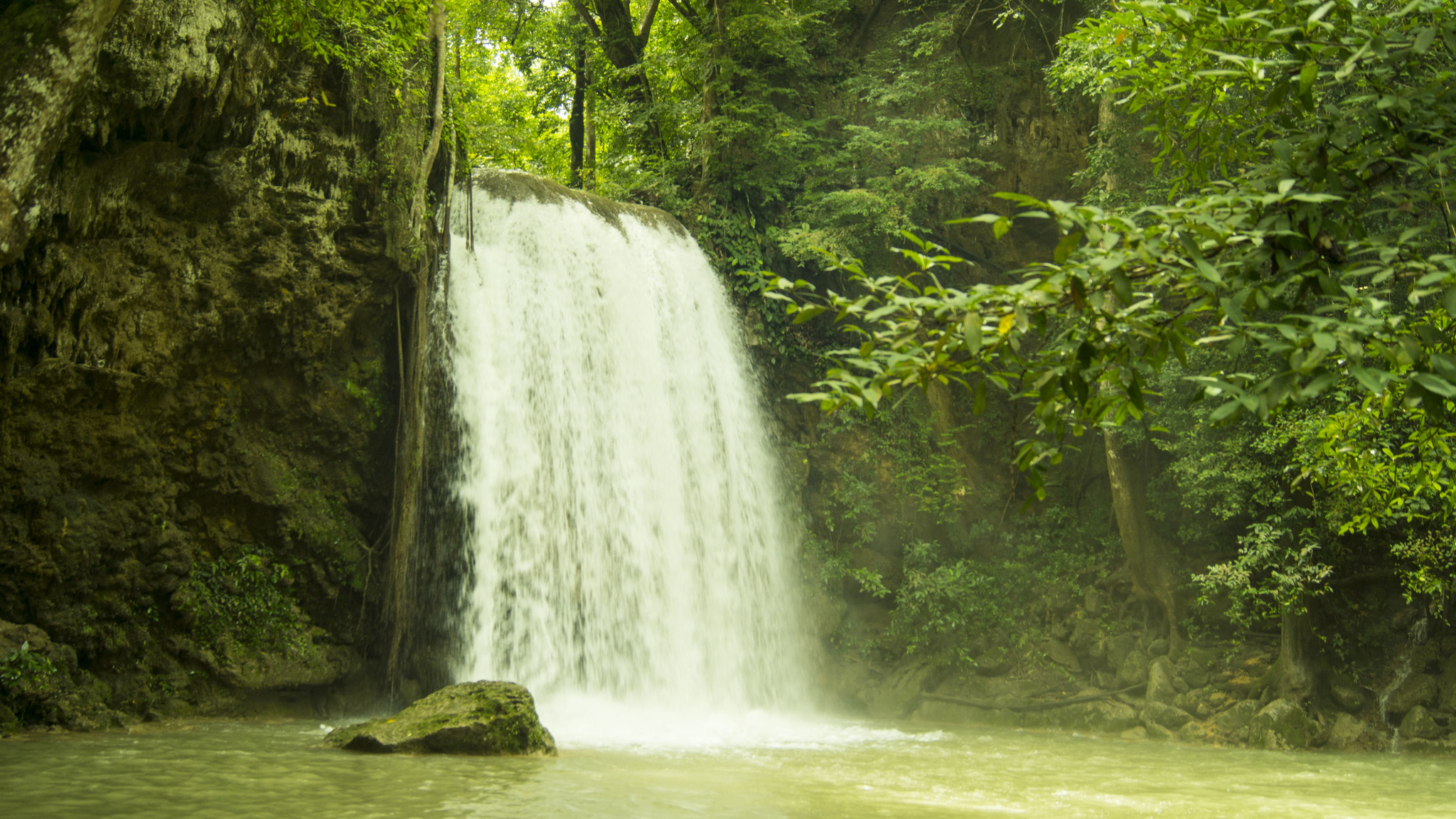 Thailand - My, Thailand, Bangkok, Pattaya, Travels, Landscape, Architecture, Zoo, Temple, , Buddhism, The mountains, Jungle, Waterfall, Longpost