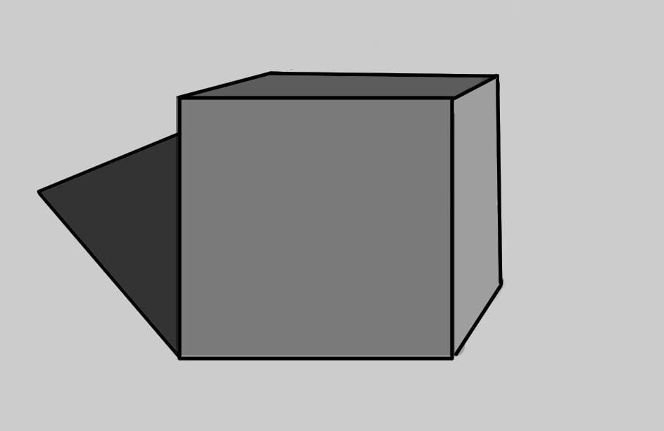 Here is the cube! - Artist, Beginner artist, Self-taught artist, Cube