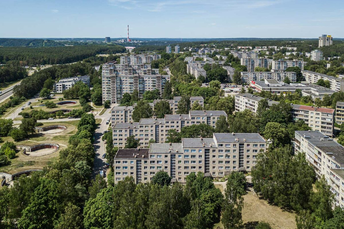 Once-before: Lazdinai microdistrict in Vilnius, 1972 - My, Vilnius, It Was-It Was, Longpost