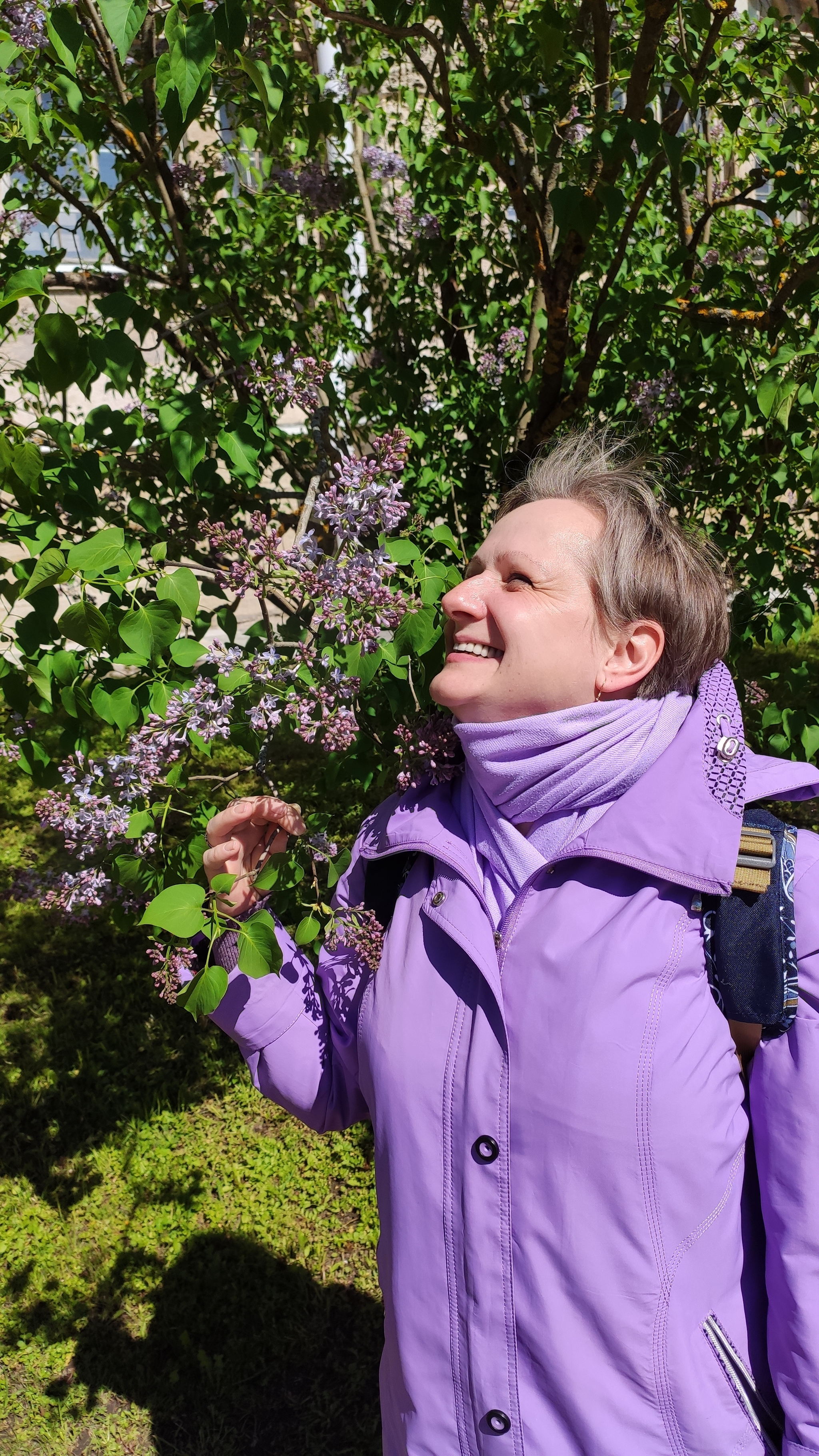 How I took my mother for a walk - My, Mum, Walk, Tsarskoe Selo, Weekend, Joy, Video, Longpost, Catherine Palace