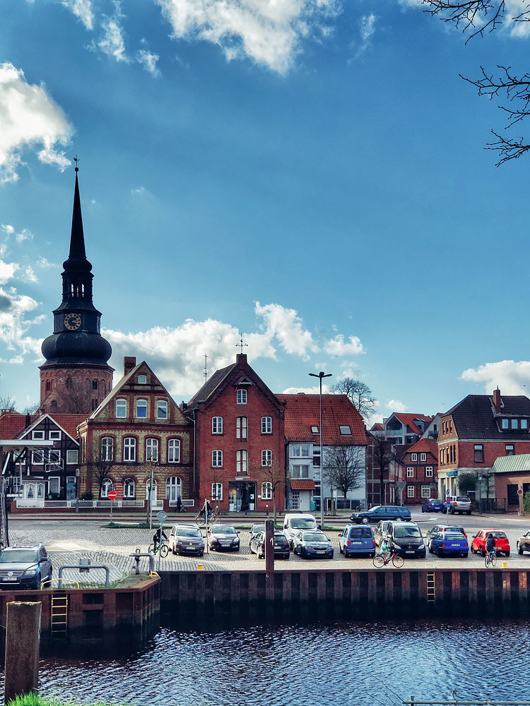 Stade - My, Germany, Europe, Town, The street, The photo, Longpost, 