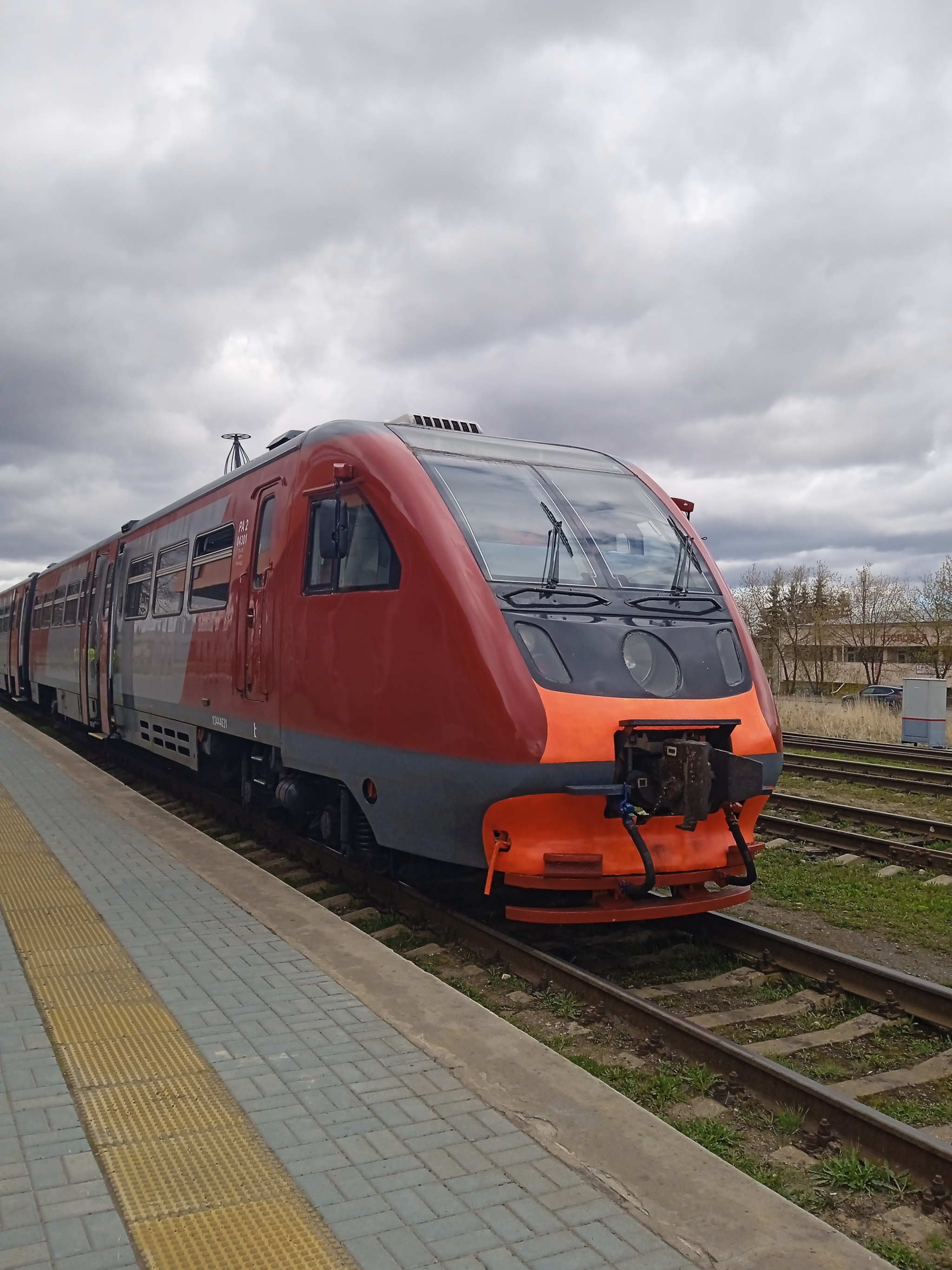 Railway line Okskaya-Metalist - My, Travels, Railway, Pavlovo, Video, Longpost