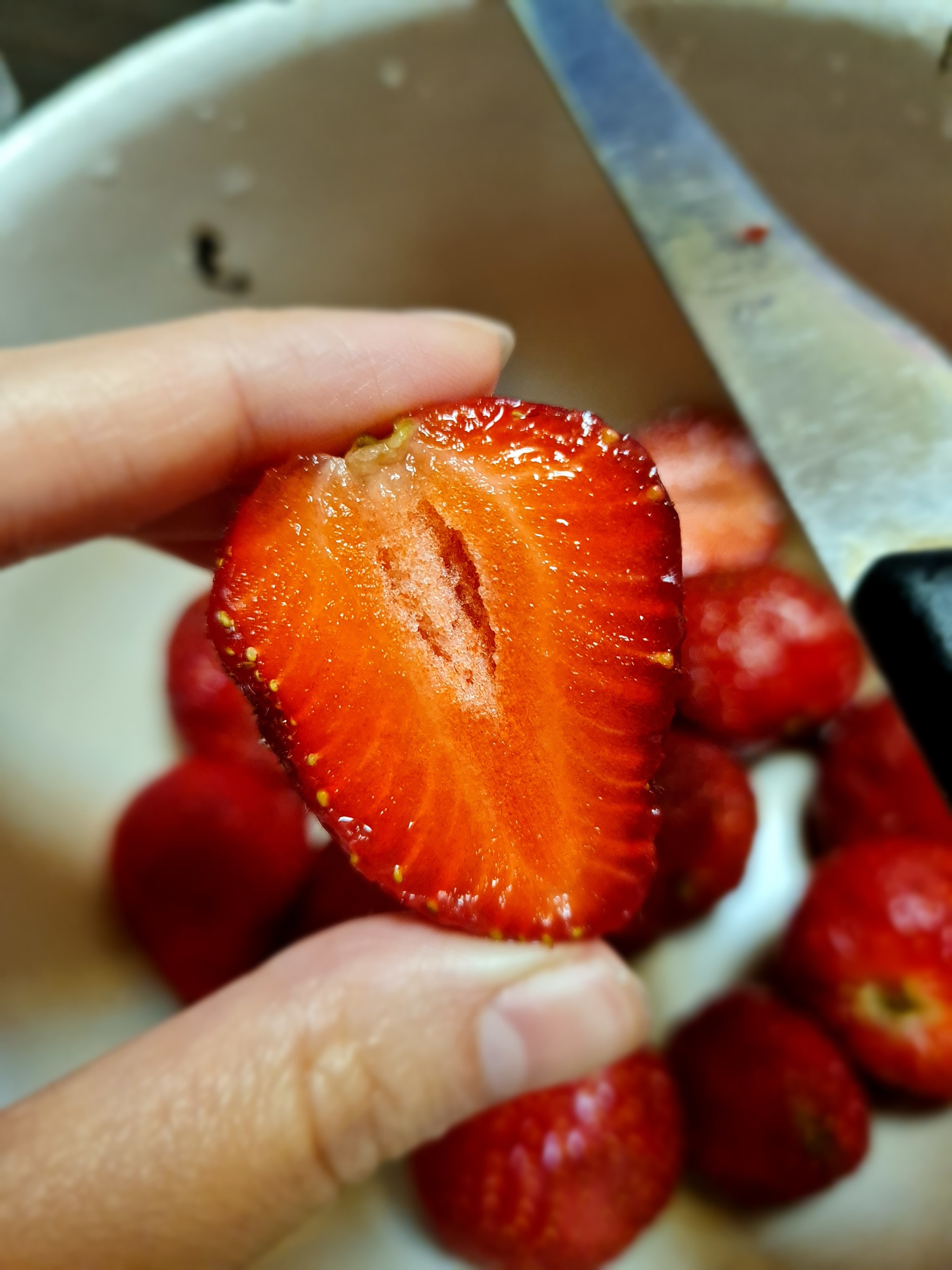 Do you like strawberries? - Food, Red, Yummy, Longpost, Strawberry plant, The photo, Strawberry (plant)