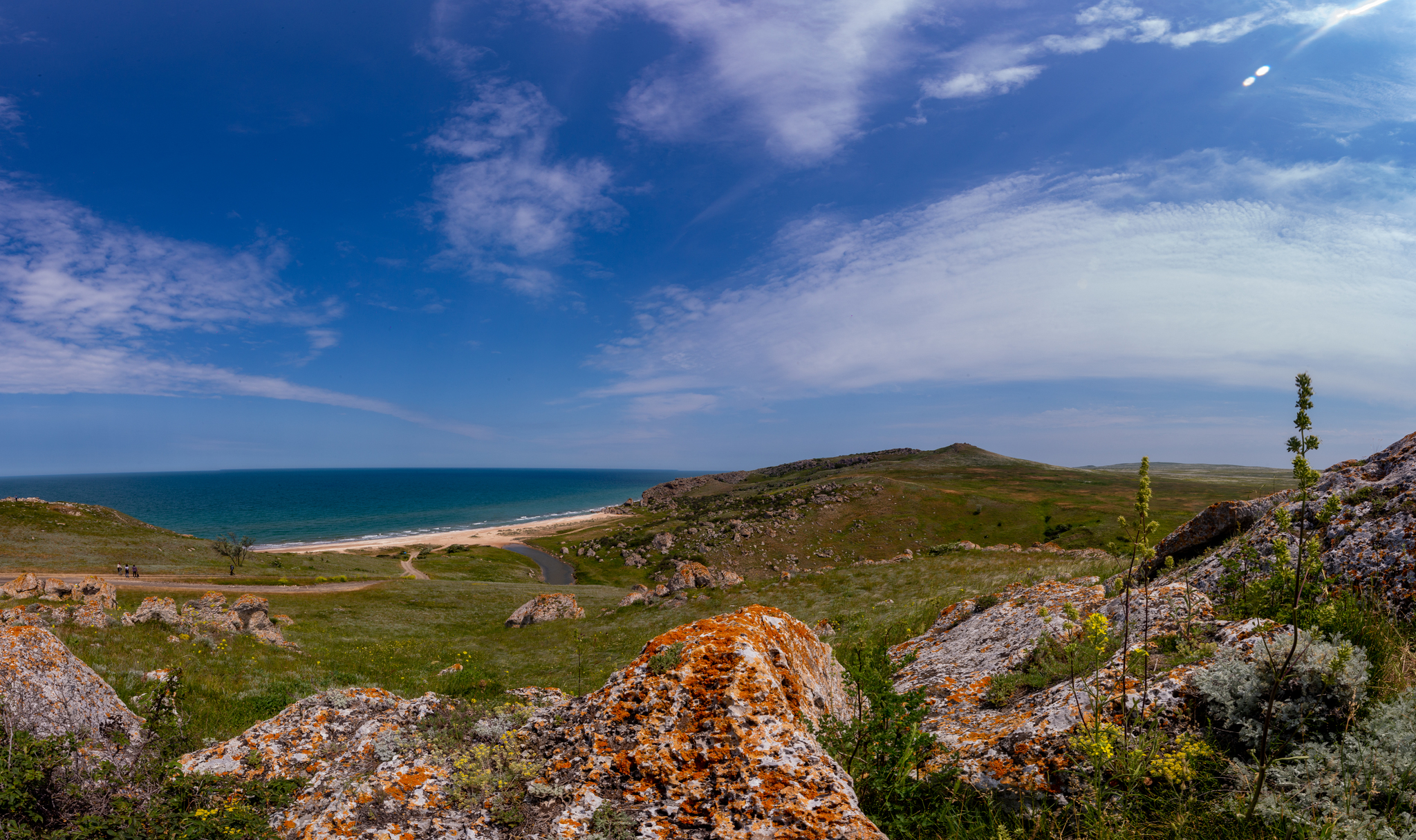 General beaches. - My, Crimea, Travels, The photo, General's beaches, Longpost