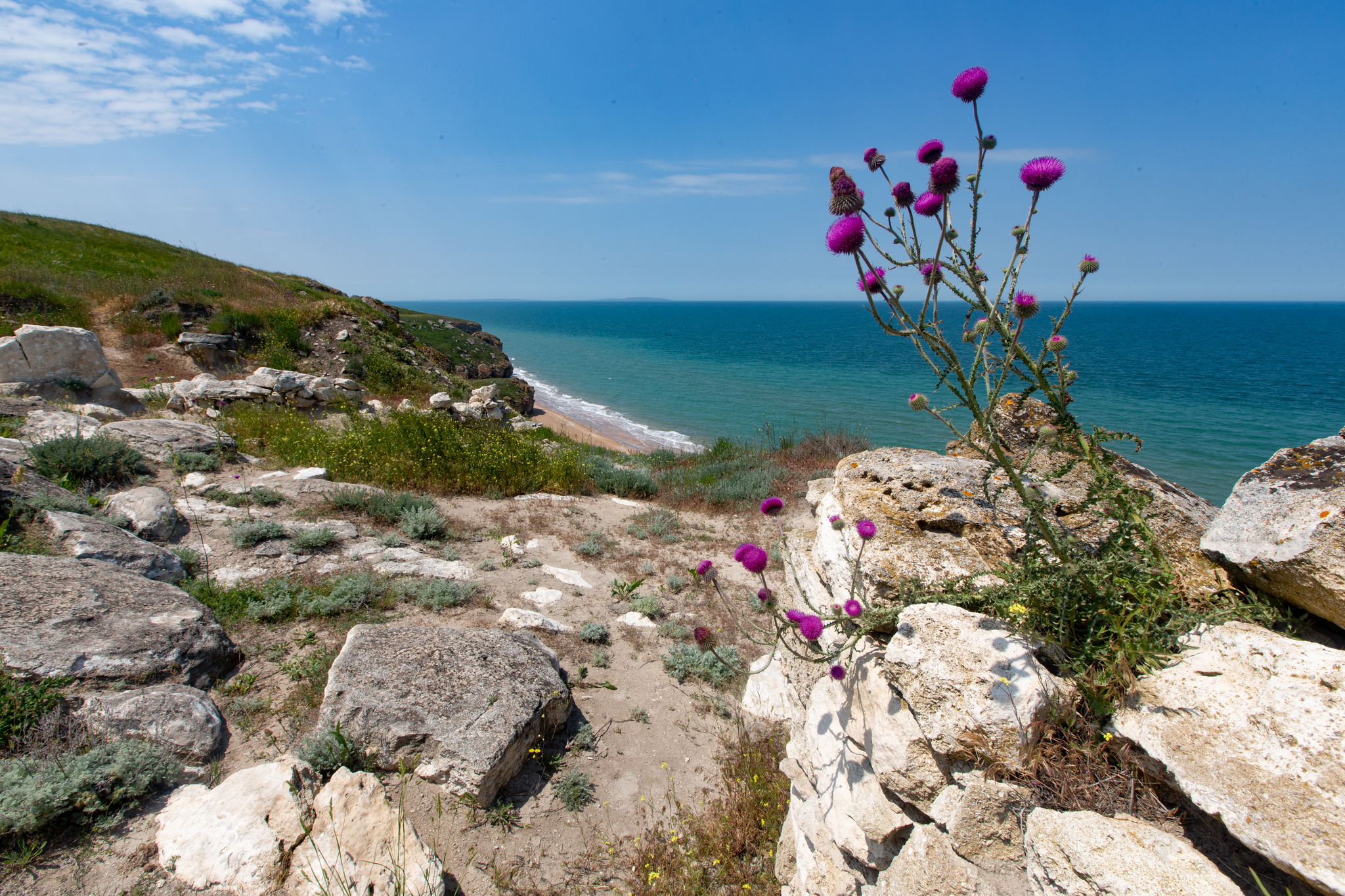 General beaches. - My, Crimea, Travels, The photo, General's beaches, Longpost