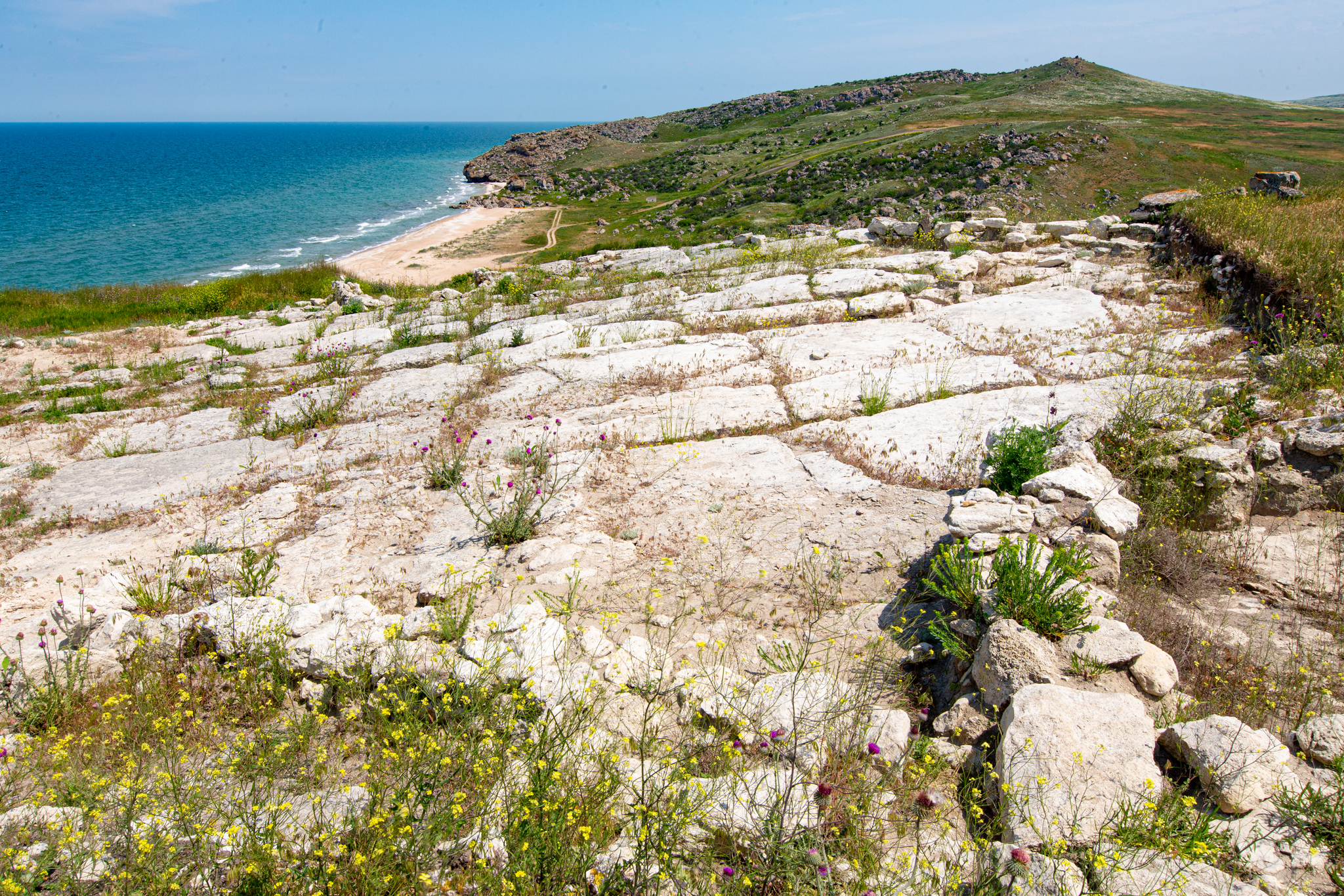 General beaches. - My, Crimea, Travels, The photo, General's beaches, Longpost