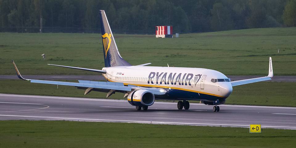 В ЕС назвали инцидент с самолетом Ryanair в Белоруссии актом пиратства - Моё, Республика Беларусь, Евросоюз, Политика, Ryanair