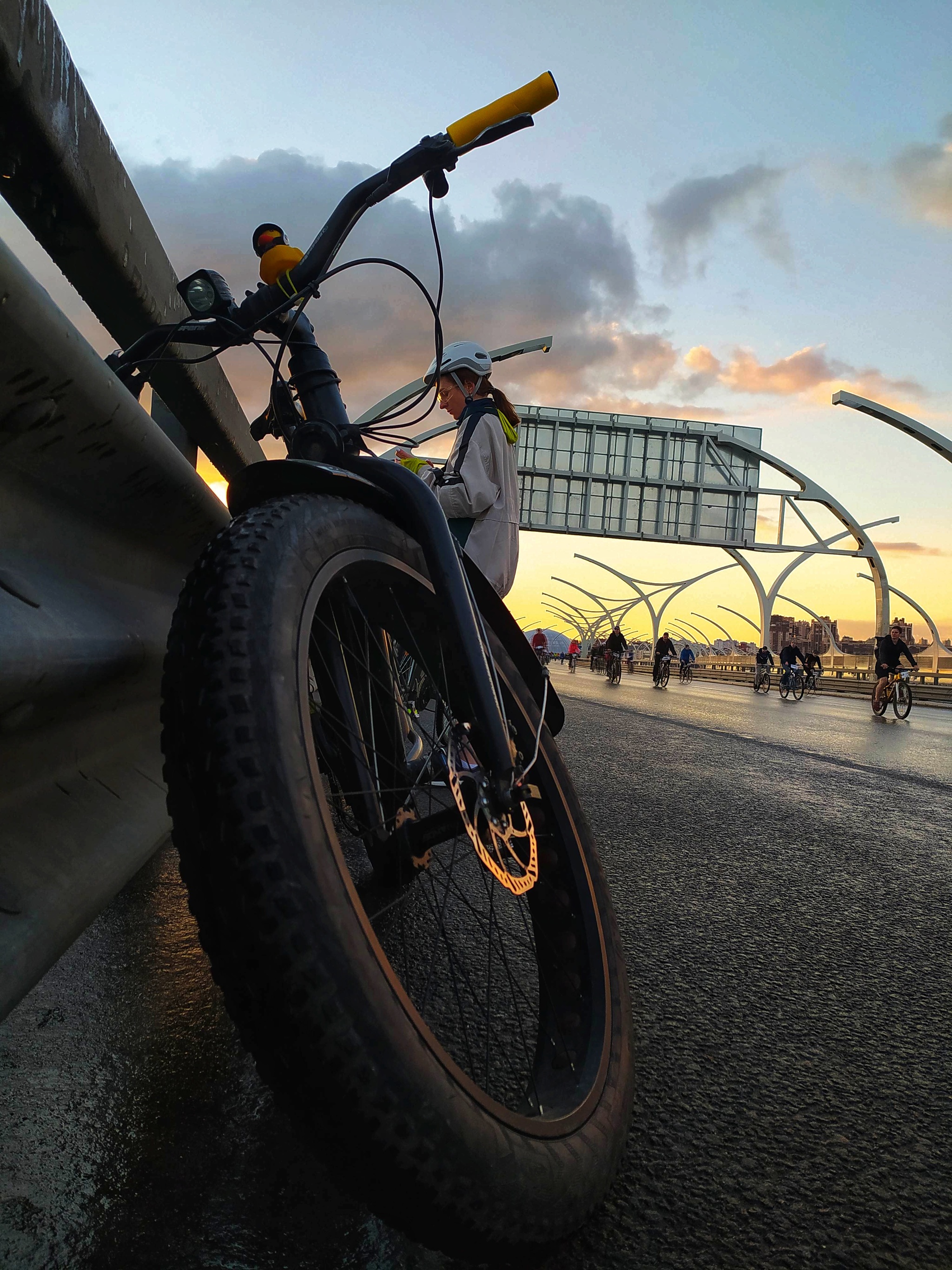 ZSDfest. 05/22/21 - My, A bike, Bike ride, Fatbike, Saint Petersburg, Sunset, Longpost