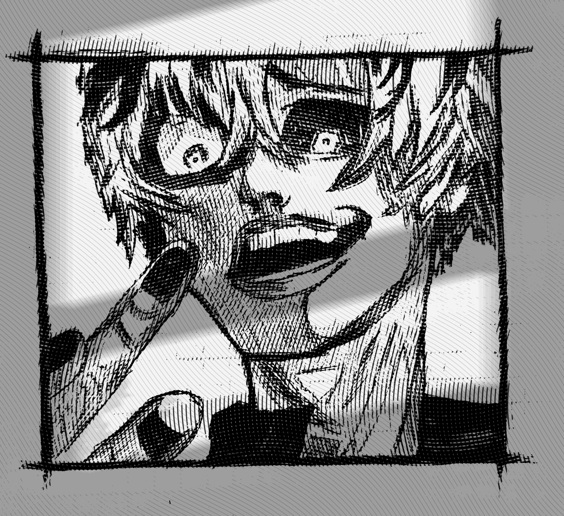 Kaneki Ken - Sketching, Kaneki ken, Anime, Art