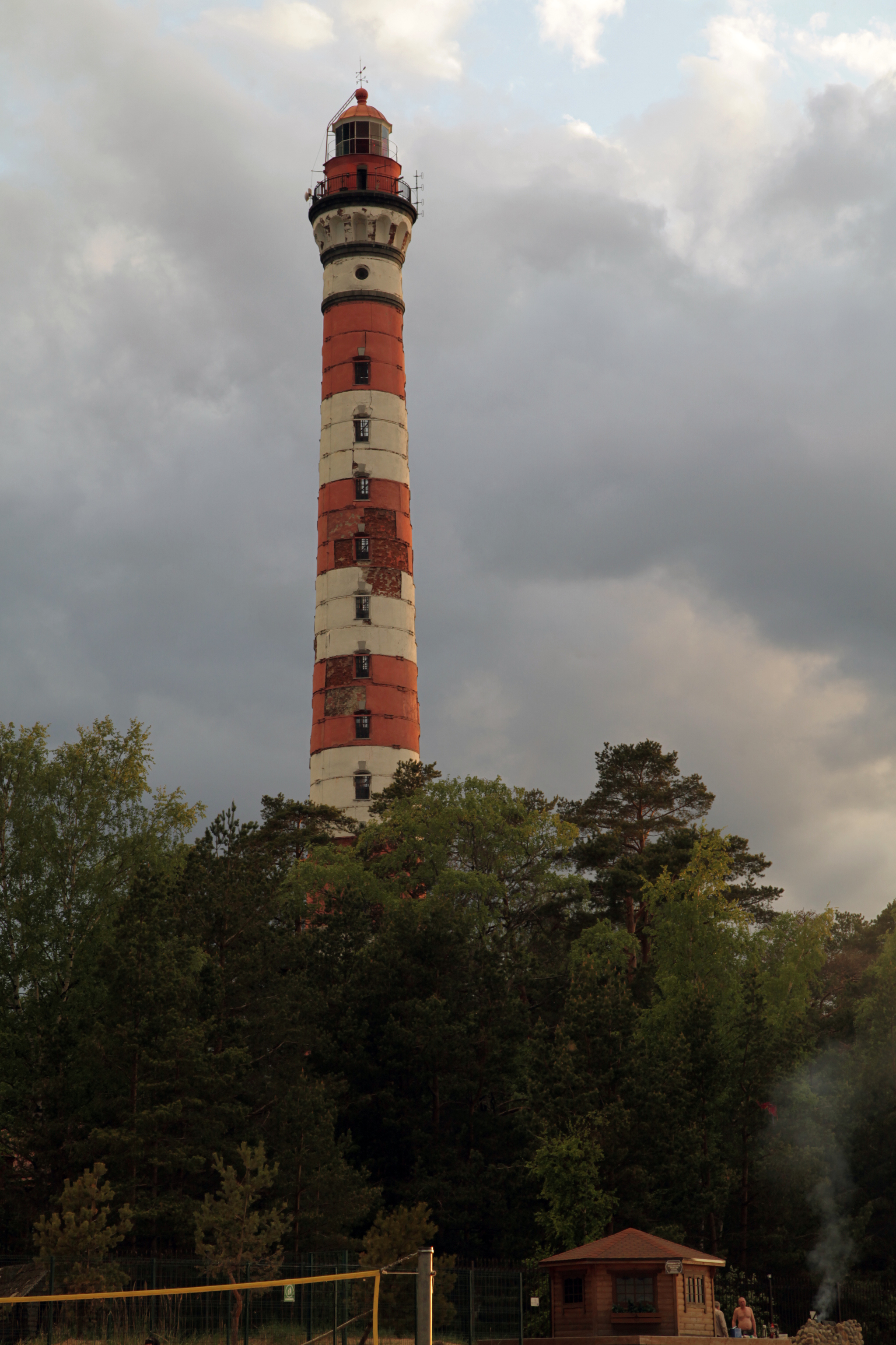 Osinovec Lighthouse - My, Lighthouse, Ladoga lake